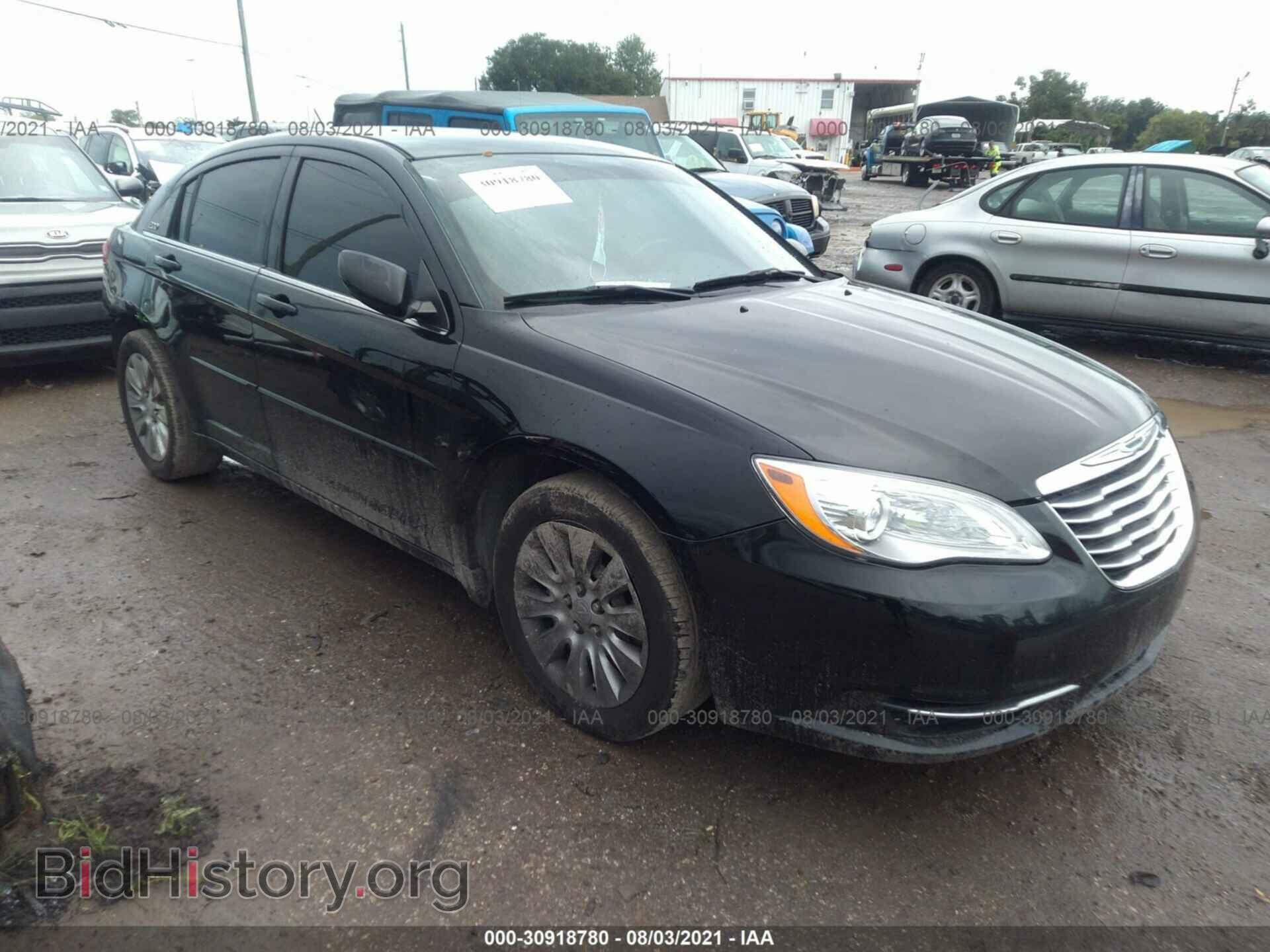 Photo 1C3CCBAB4EN210082 - CHRYSLER 200 2014