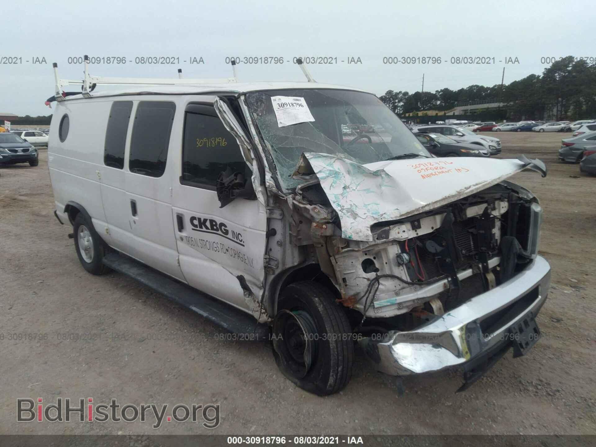 Фотография 1FTNE24W09DA48329 - FORD ECONOLINE CARGO VAN 2009