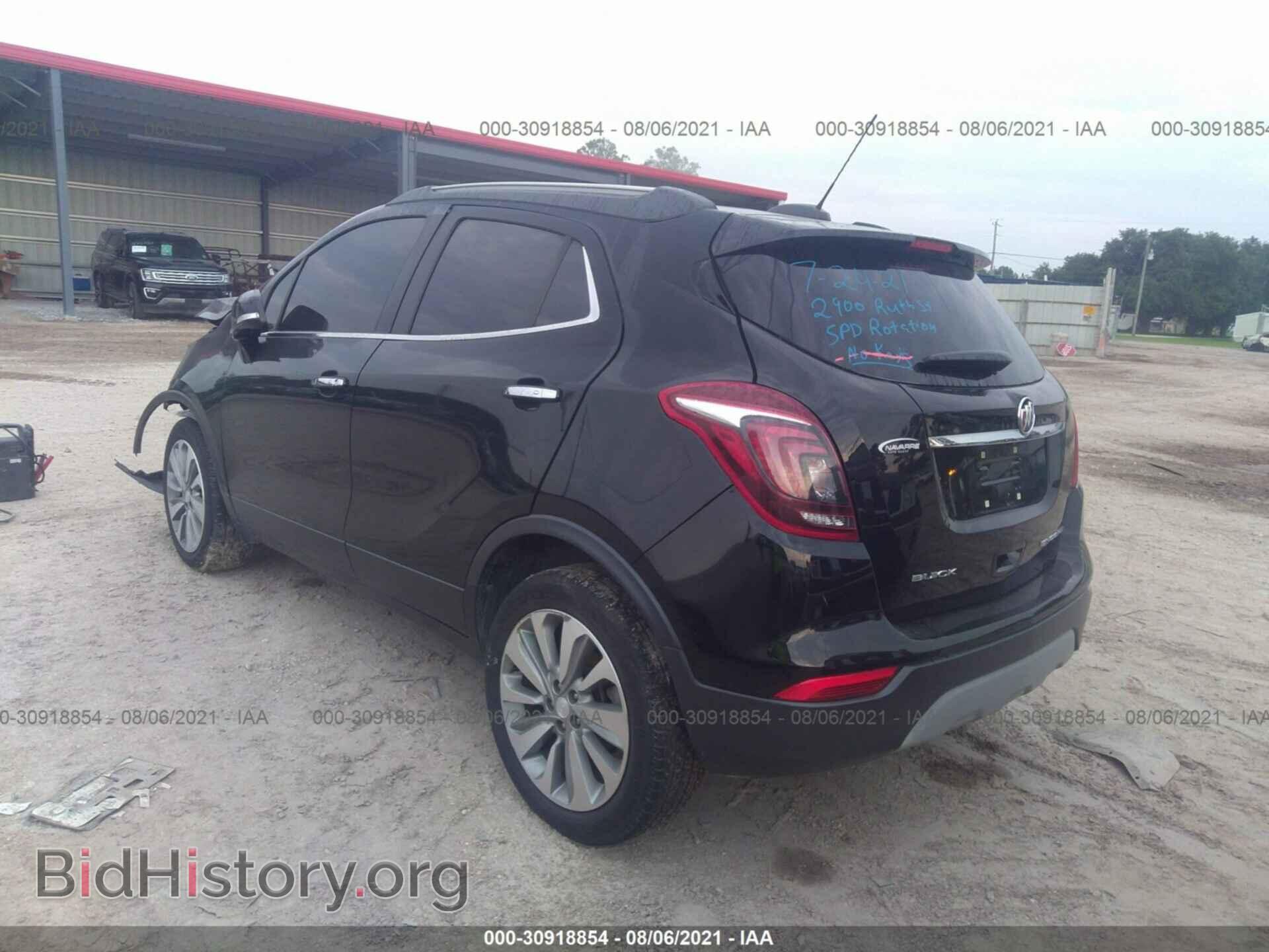 2018 BUICK ENCORE - VIN: KL4CJASB1JB540343 - Фото 3