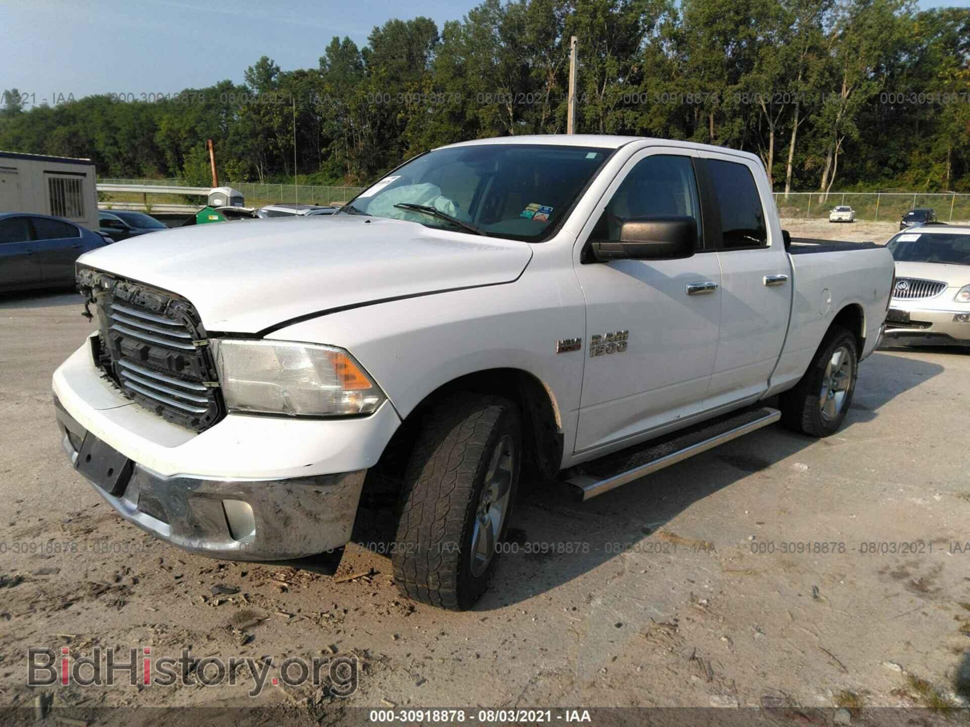 2013 RAM 1500 - VIN: 1C6RR7GT8DS568827 - Фото 2