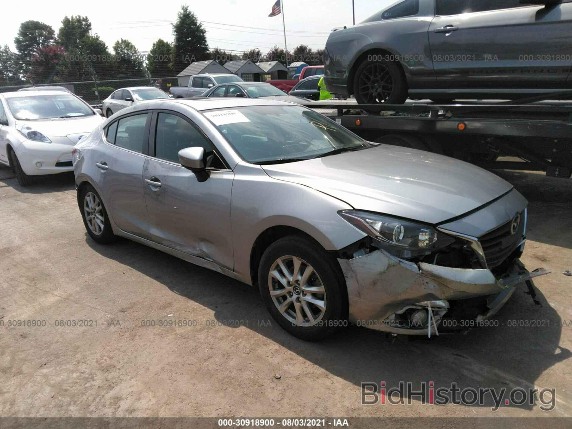 Photo 3MZBM1W77GM264845 - MAZDA MAZDA3 2016