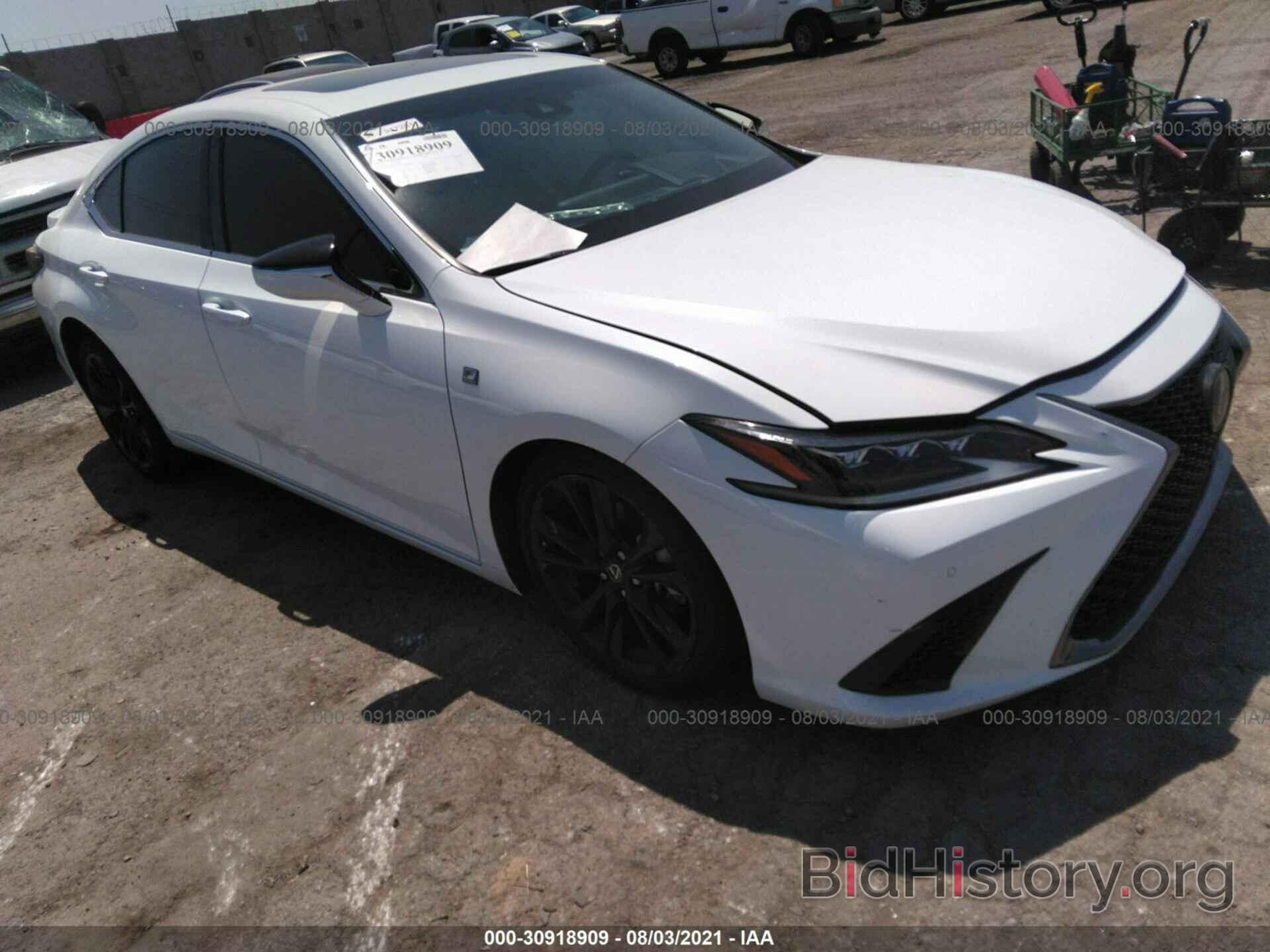 Photo 58ABZ1B10KU010151 - LEXUS ES 2019