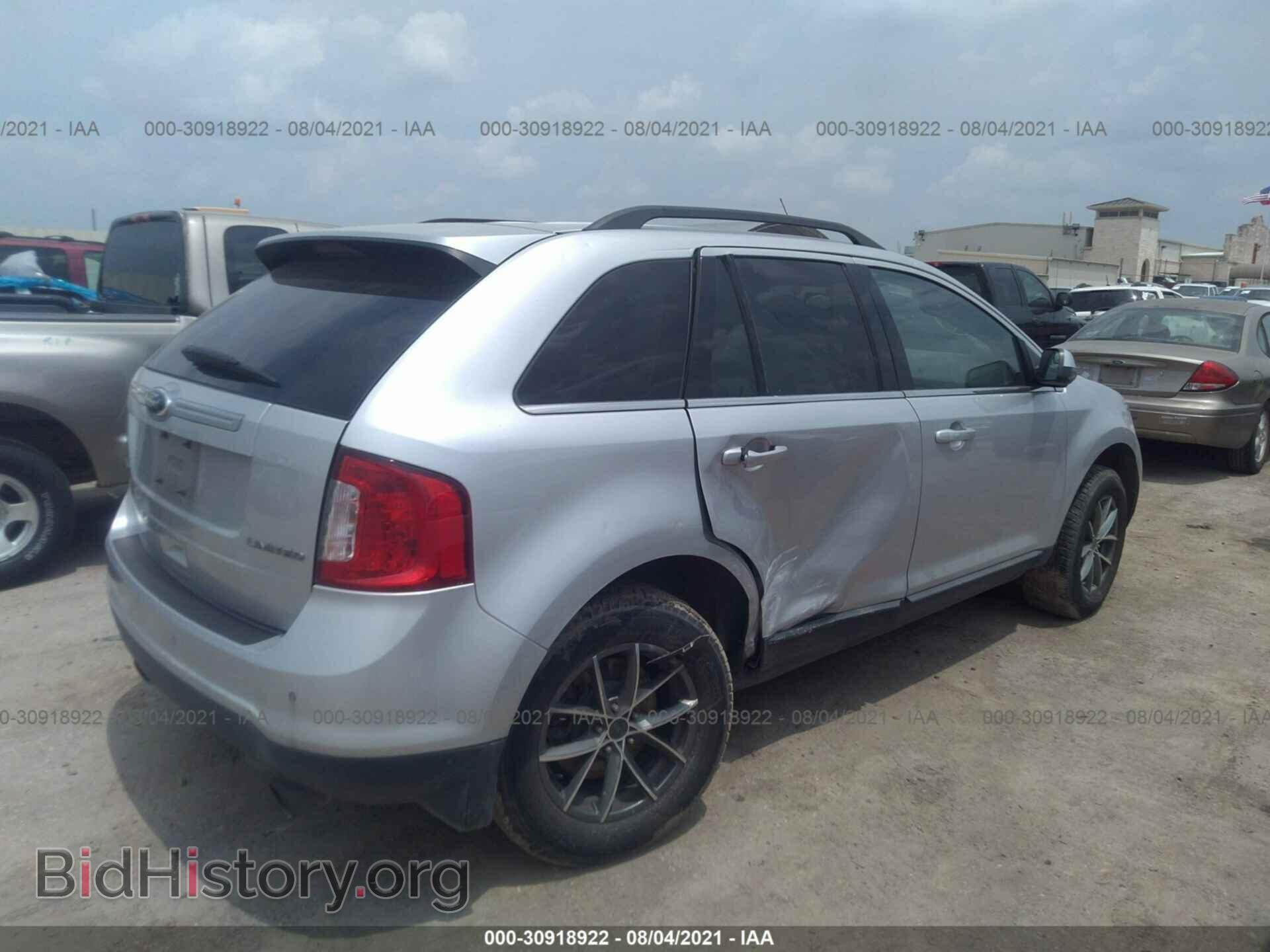 2014 FORD EDGE - VIN: 2FMDK3KC8EBA90326 - Photo 4