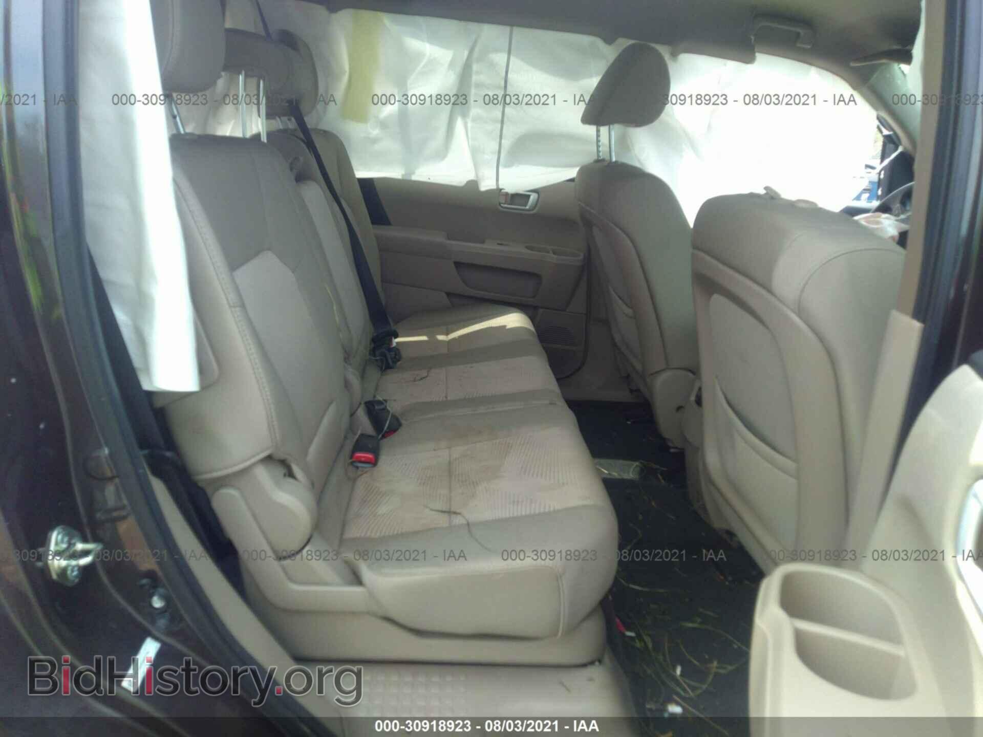 2013 HONDA PILOT - VIN: 5FNYF4H23DB082795 - Фото 8
