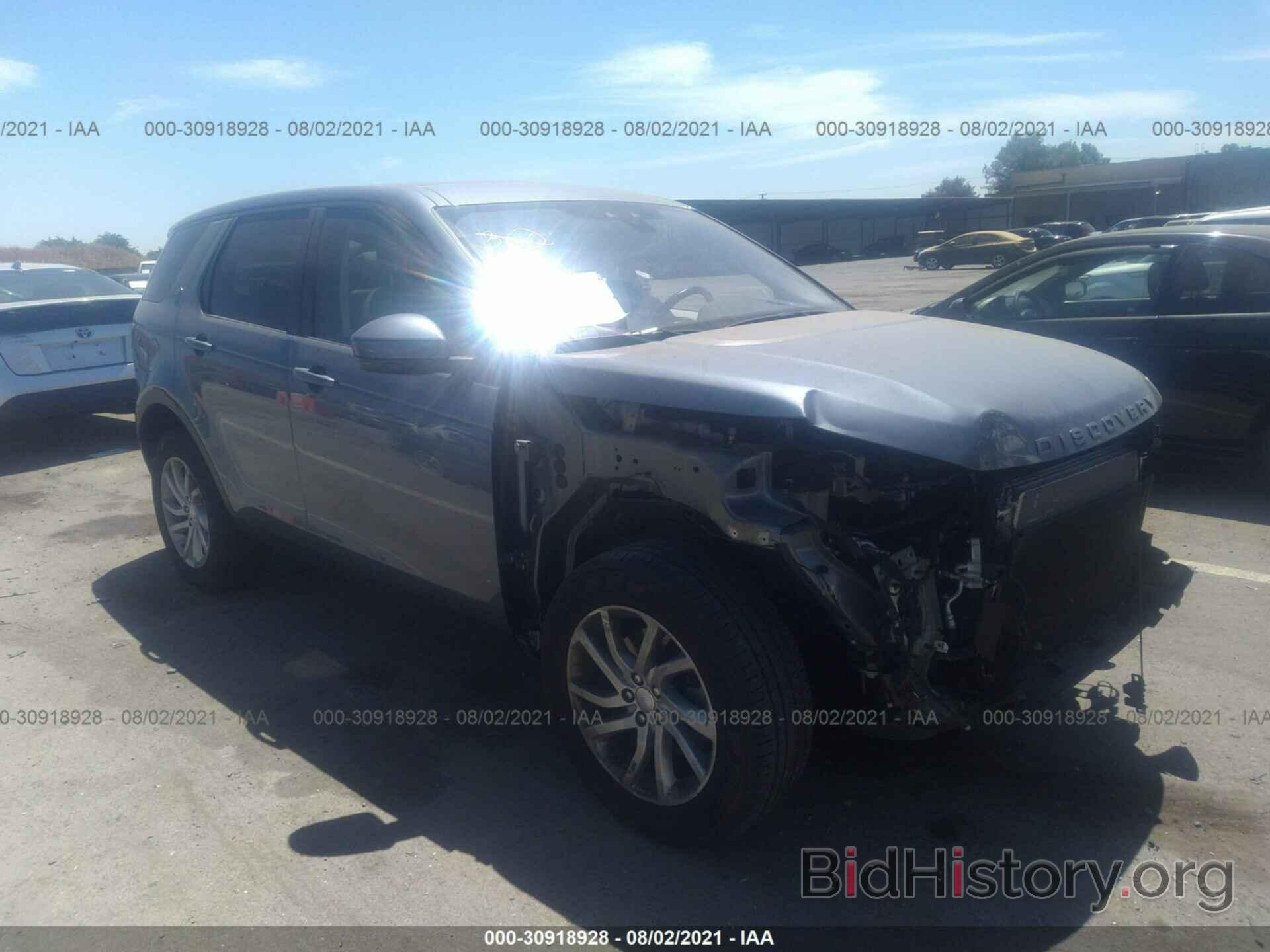 Photo SALCR2FXXKH809389 - LAND ROVER DISCOVERY SPORT 2019