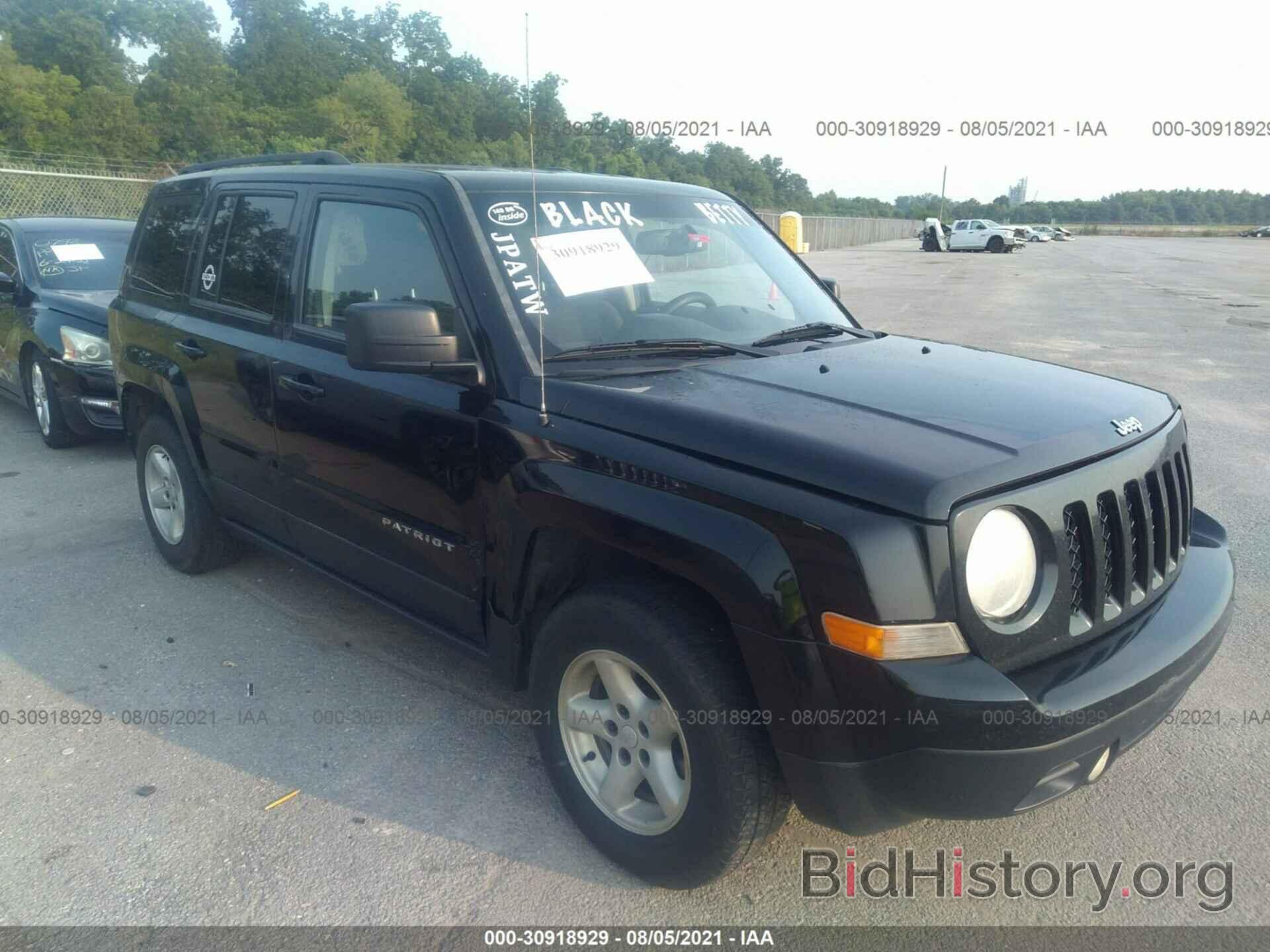 Фотография 1C4NJPFA8ED508468 - JEEP PATRIOT 2014