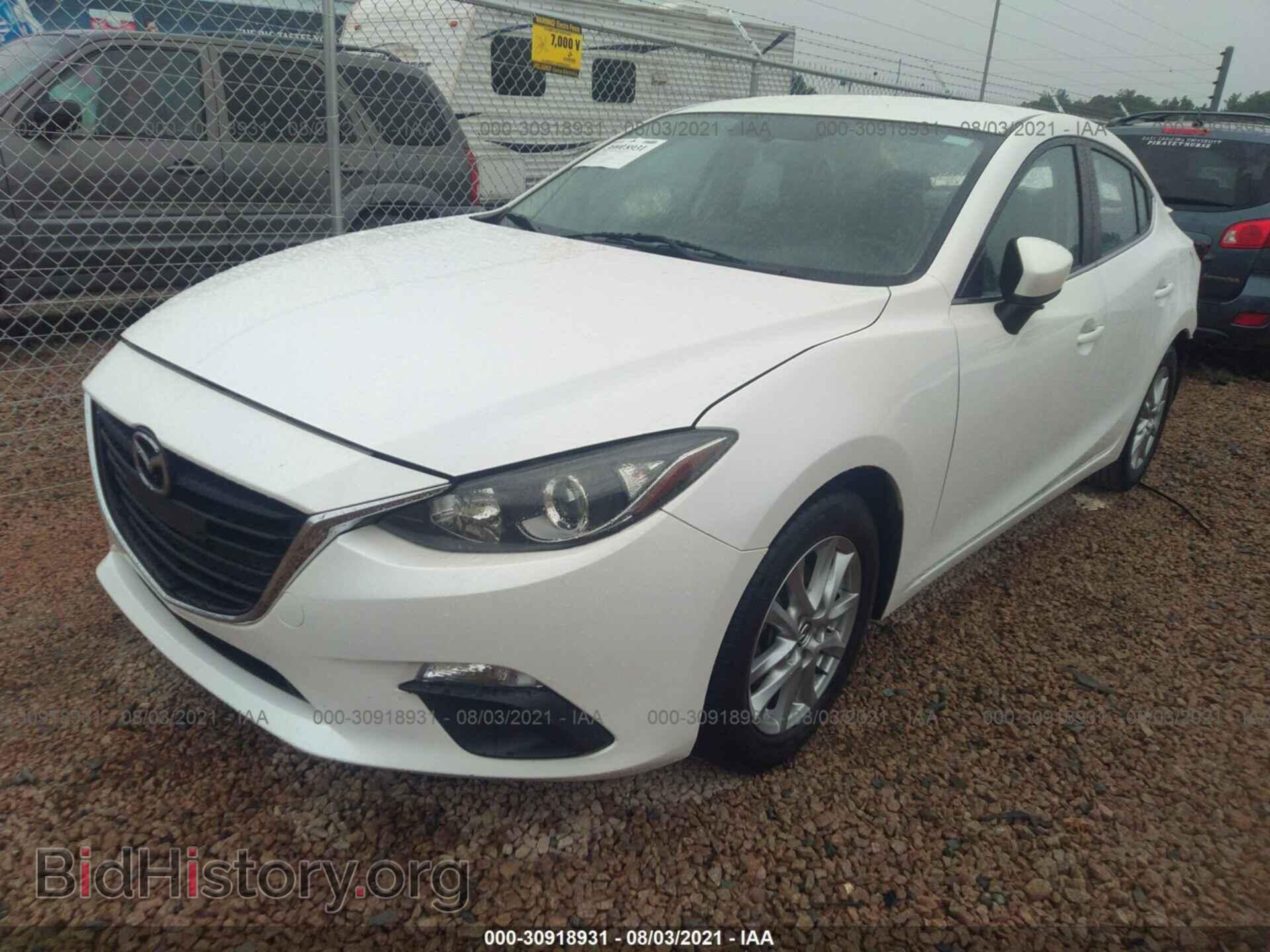 2016 MAZDA MAZDA3 - VIN: JM1BM1U74G1302020 - Фото 2