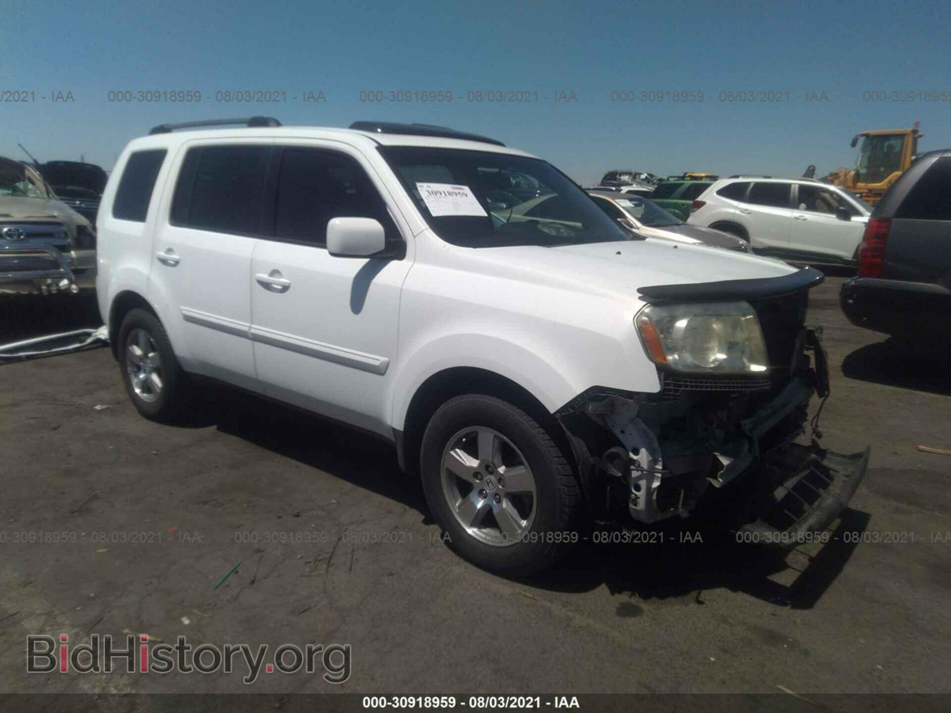 Фотография 5FNYF3H76BB005258 - HONDA PILOT 2011