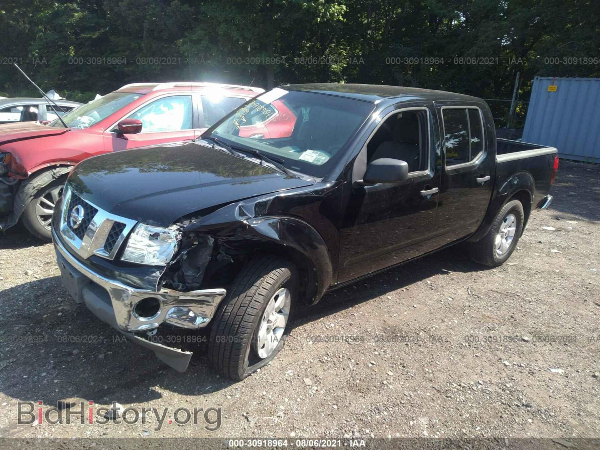 2010 NISSAN FRONTIER - VIN: 1N6AD0EV6AC423711 - Фото 2