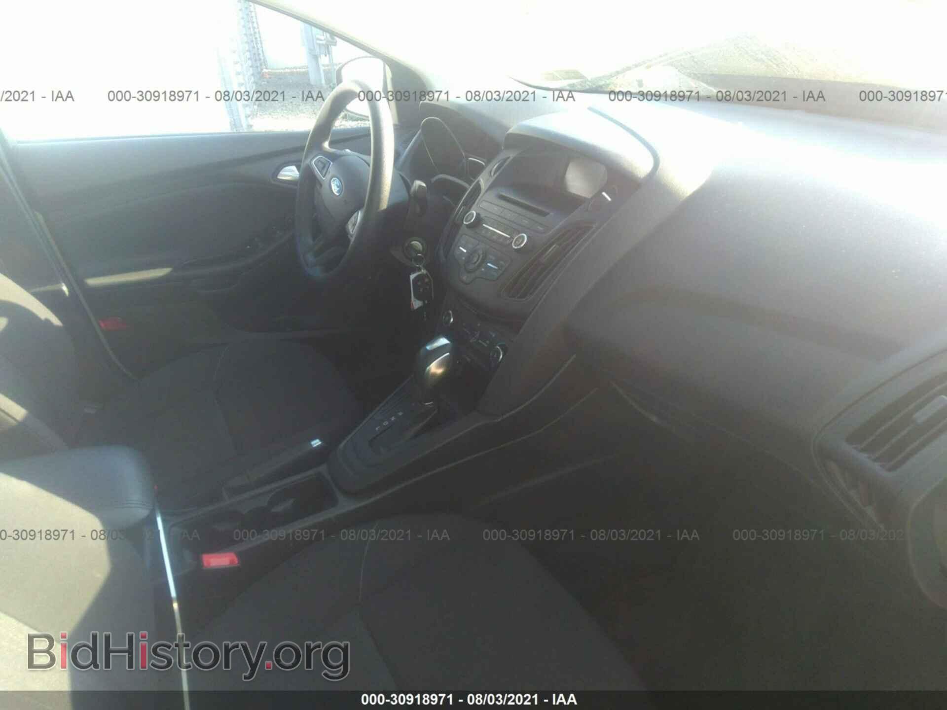 2016 FORD FOCUS - VIN: 1FADP3F27GL313231 - Фото 5