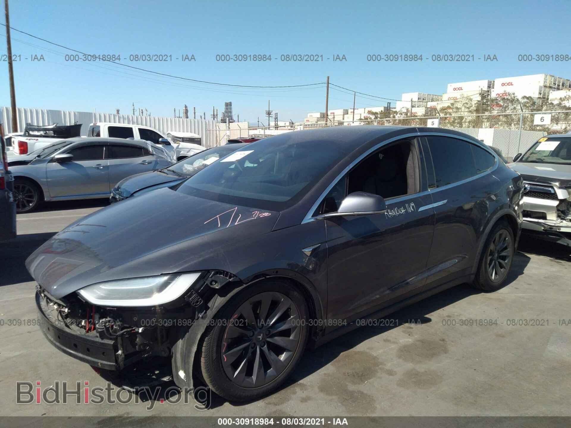 2018 TESLA MODEL X - VIN: 5YJXCDE29JF092140 - Photo 2