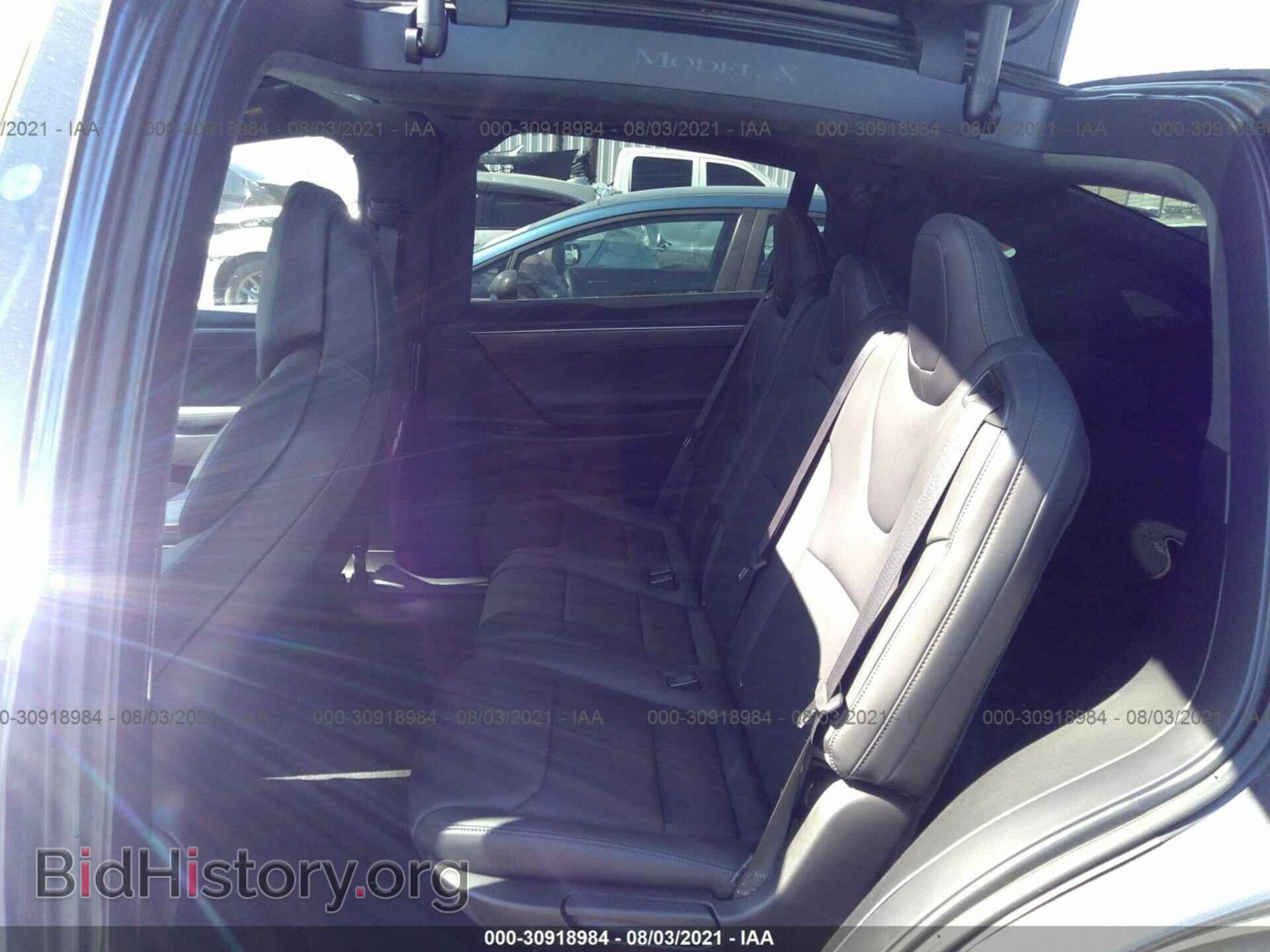 2018 TESLA MODEL X - VIN: 5YJXCDE29JF092140 - Photo 8