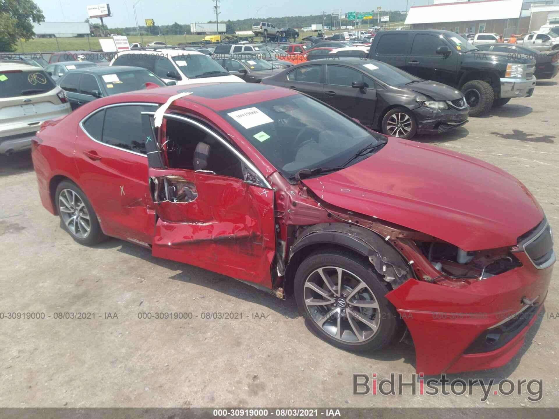 Photo 19UUB3F75HA001881 - ACURA TLX 2017