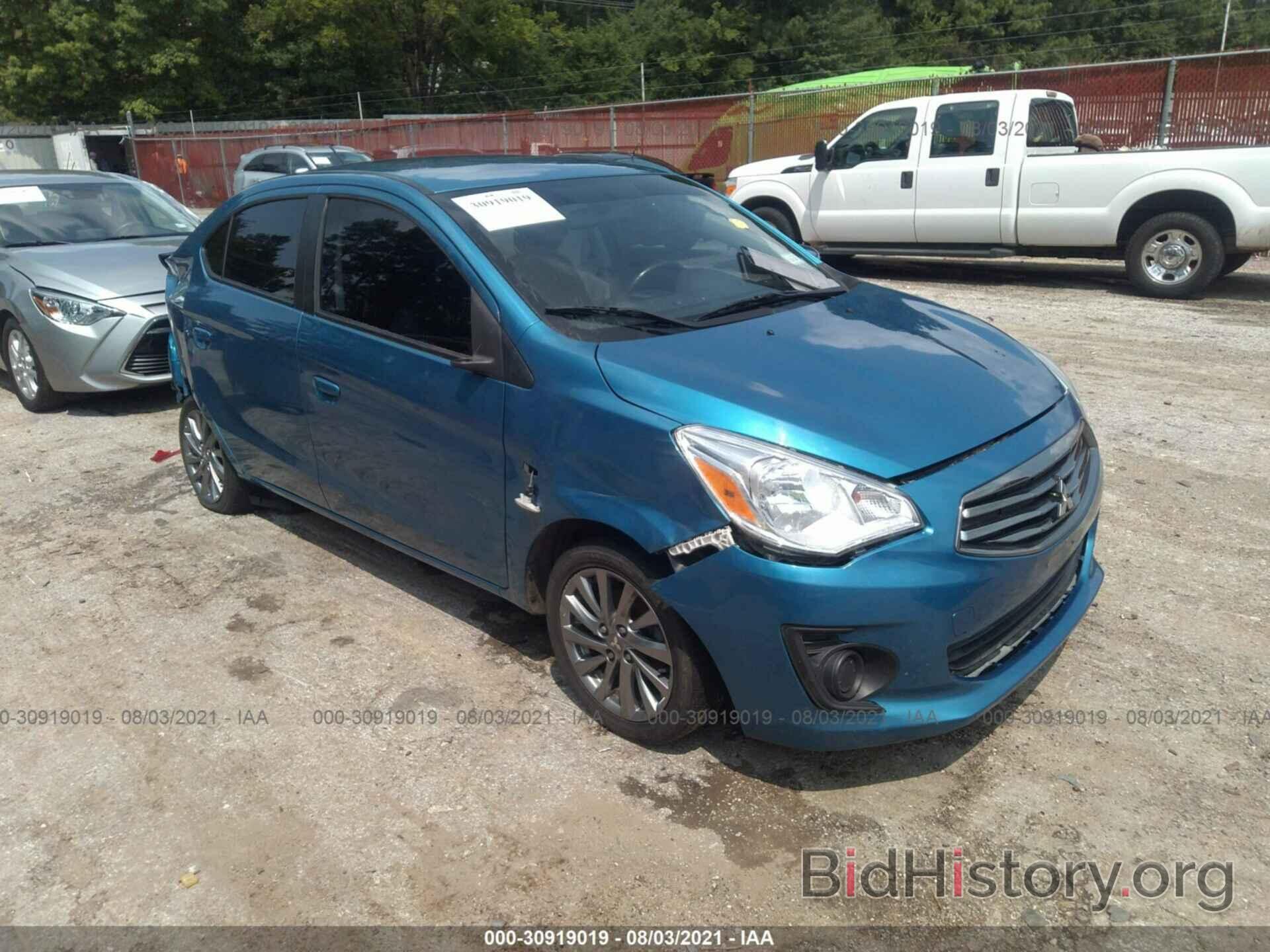 Photo ML32F3FJ3JHF10814 - MITSUBISHI MIRAGE G4 2018