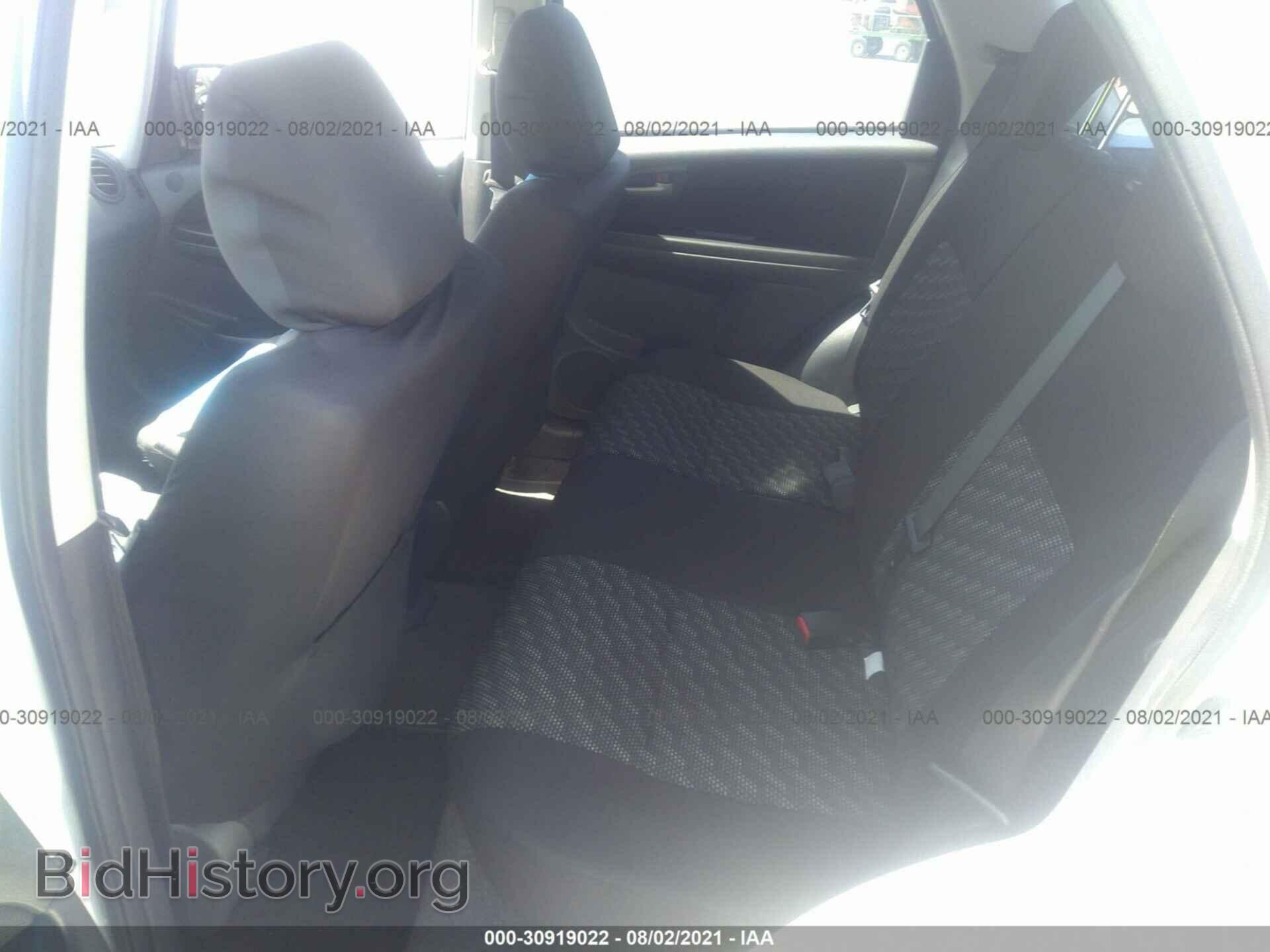 2009 SUZUKI SX4 - VIN: JS2YA413596201506 - Фото 8
