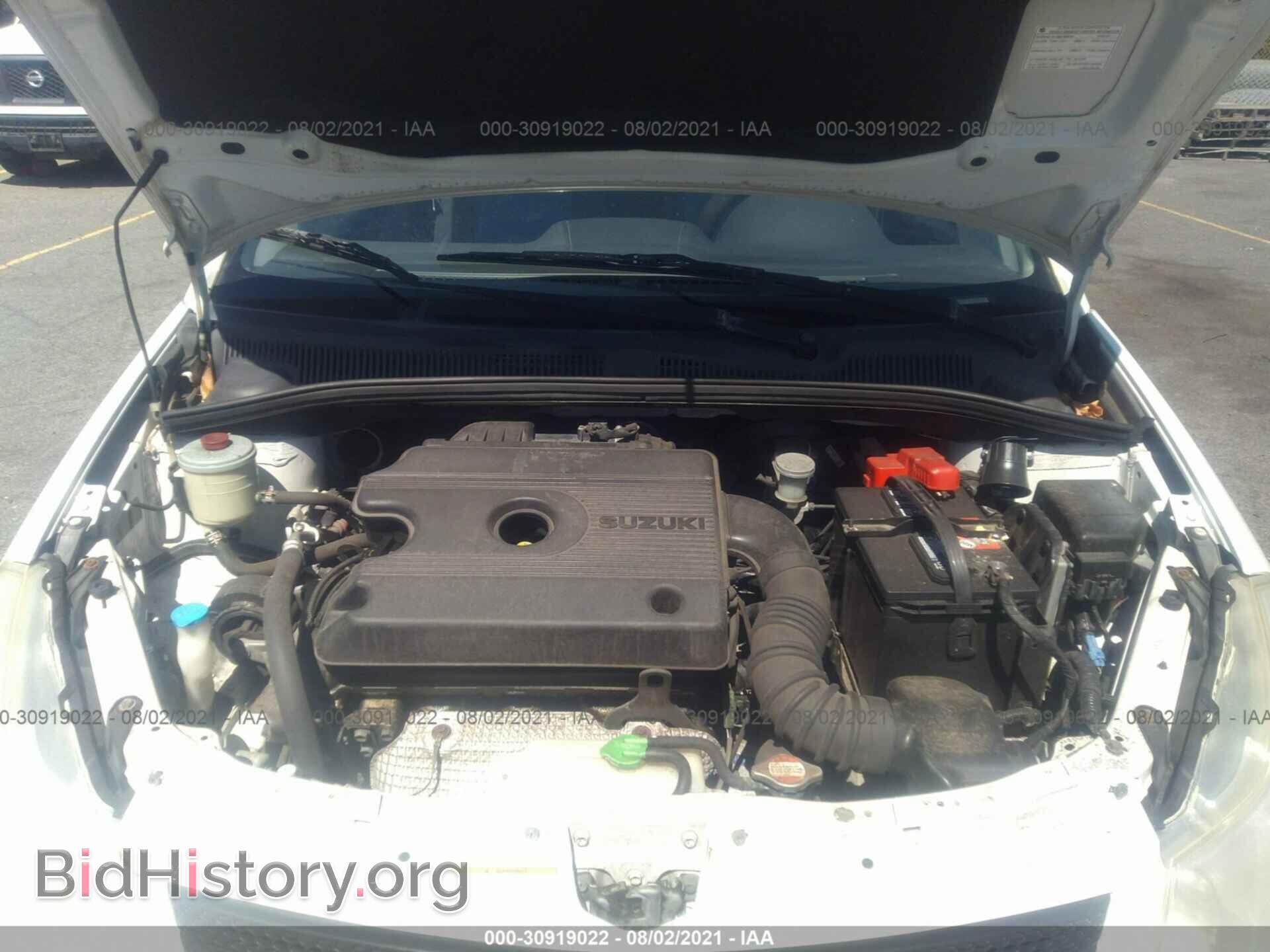 2009 SUZUKI SX4 - VIN: JS2YA413596201506 - Фото 10