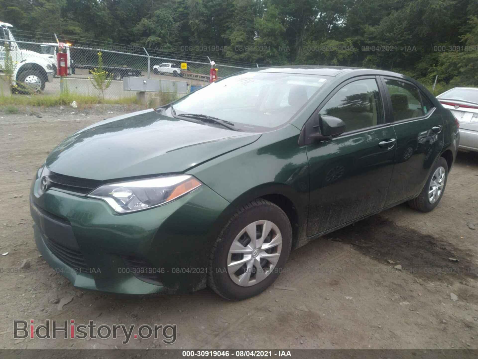 2014 TOYOTA COROLLA - VIN: 2T1BPRHE4EC073457 - Фото 2