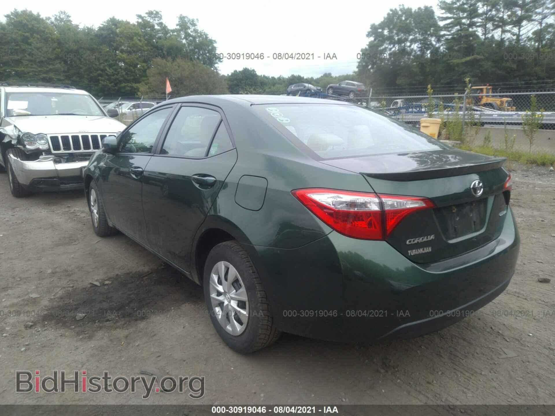 2014 TOYOTA COROLLA - VIN: 2T1BPRHE4EC073457 - Фото 3