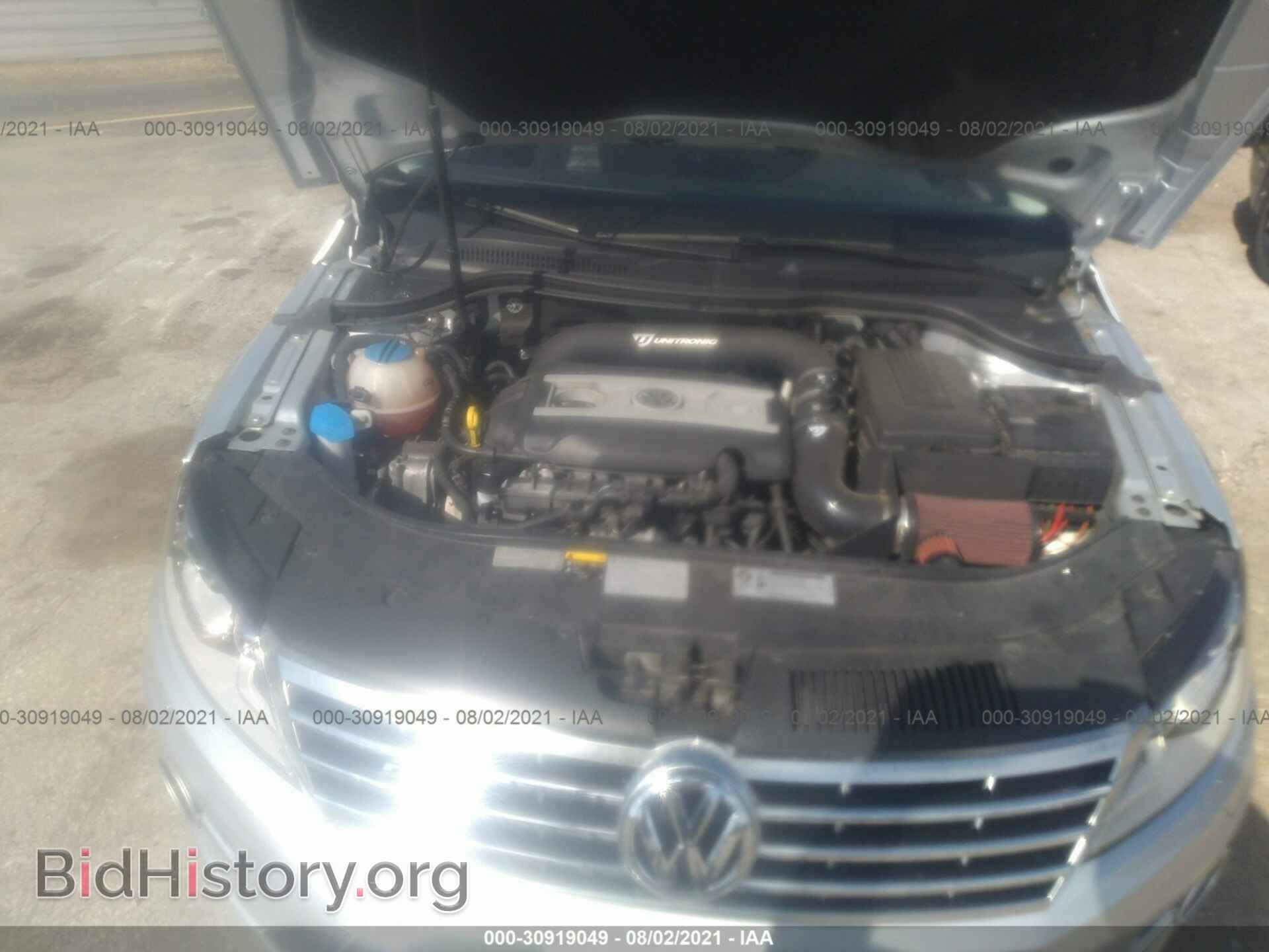 2015 VOLKSWAGEN CC - VIN: WVWAP7AN1FE829190 - Фото 10