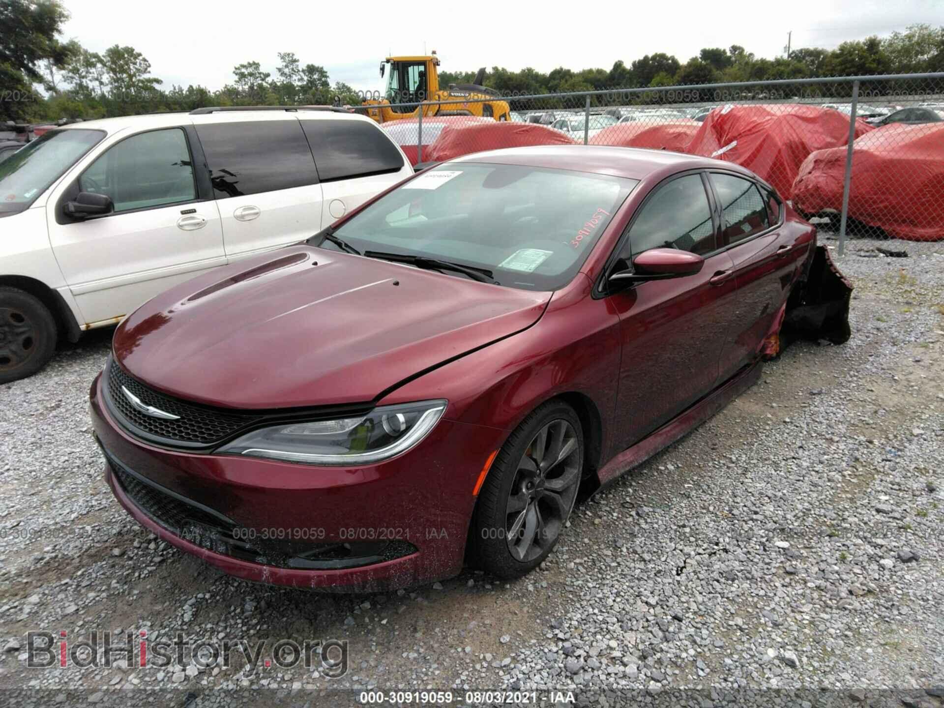 2016 CHRYSLER 200 - VIN: 1C3CCCBB3GN179088 - Фото 2