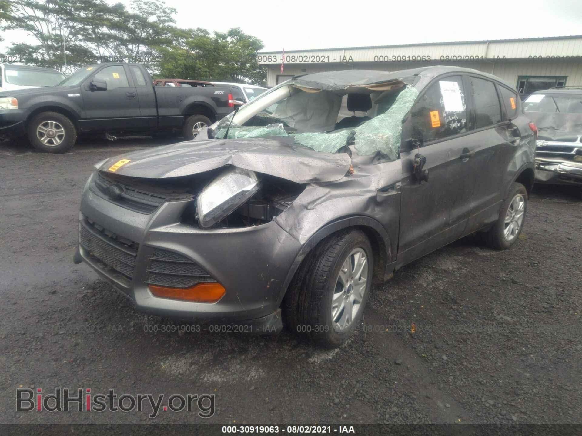 2013 FORD ESCAPE - VIN: 1FMCU0F76DUB55944 - Photo 2