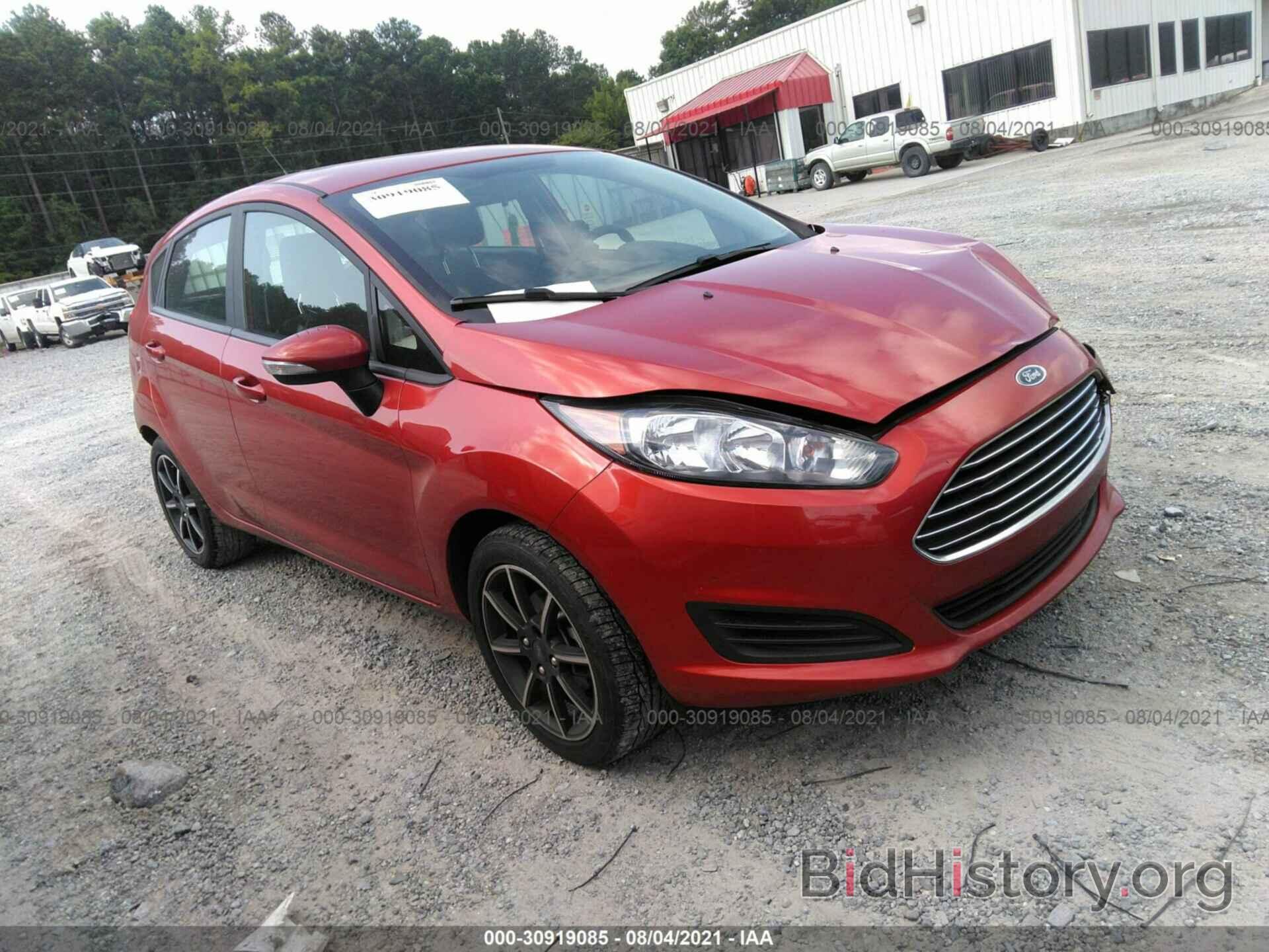 Photo 3FADP4EJ7KM158508 - FORD FIESTA 2019