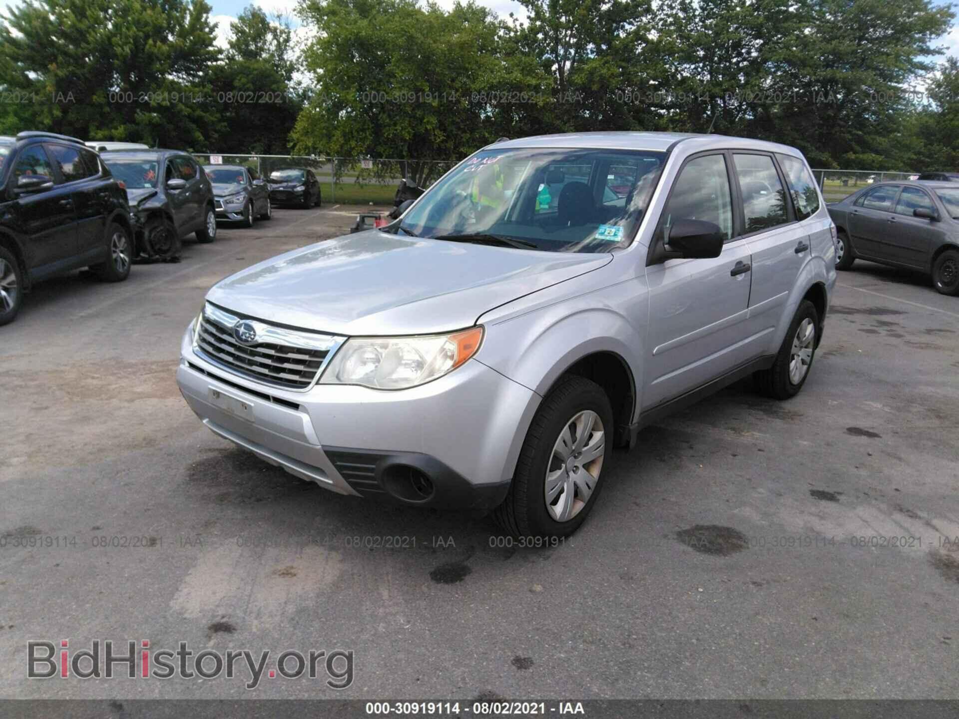 2009 SUBARU FORESTER - VIN: JF2SH61669H755841 - Фото 2