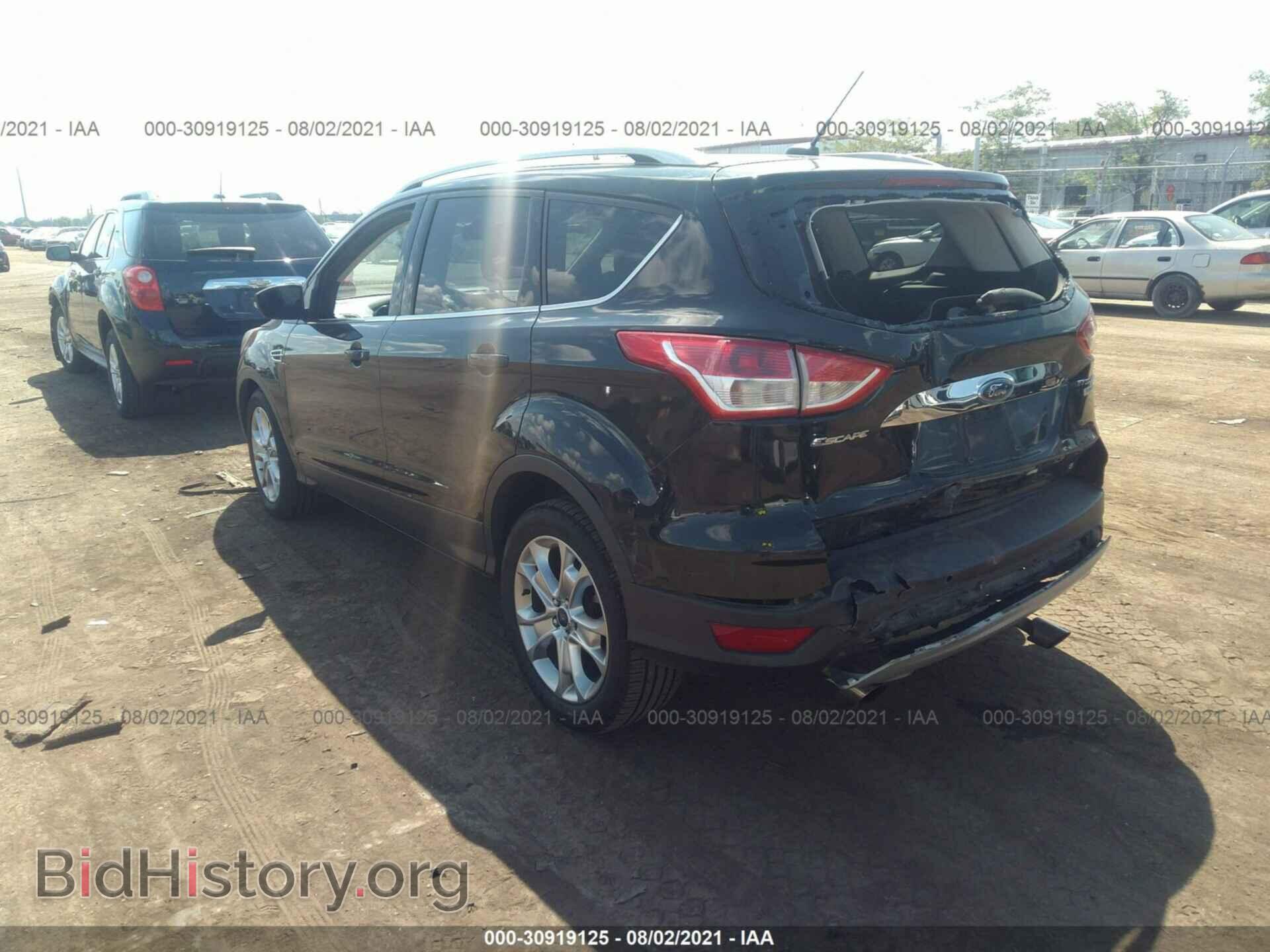 2014 FORD ESCAPE - VIN: 1FMCU0JX4EUD36727 - Фото 3