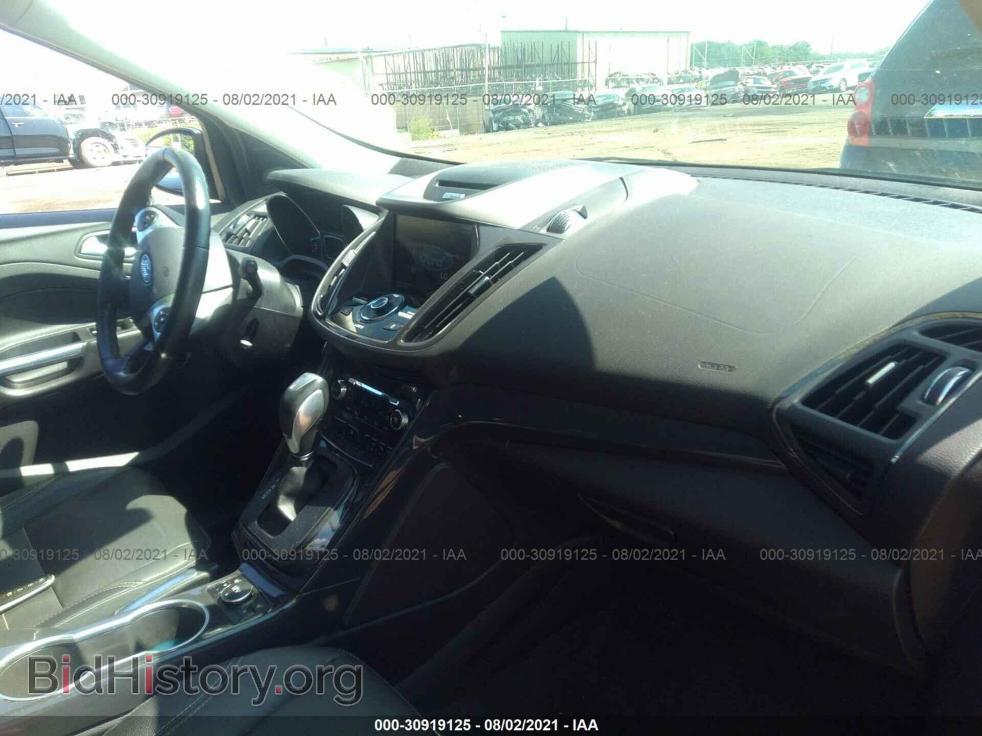 2014 FORD ESCAPE - VIN: 1FMCU0JX4EUD36727 - Фото 5