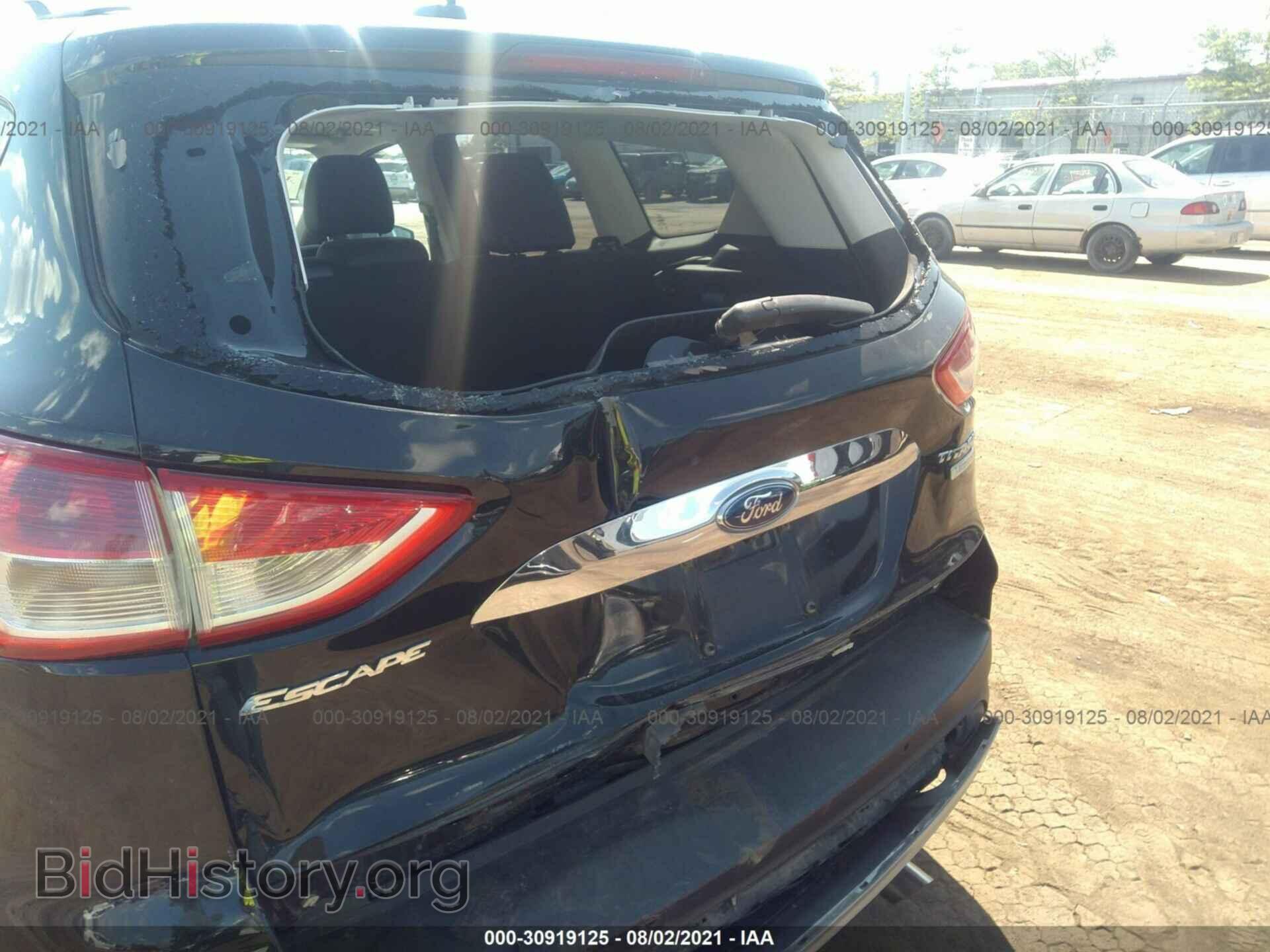 2014 FORD ESCAPE - VIN: 1FMCU0JX4EUD36727 - Фото 6