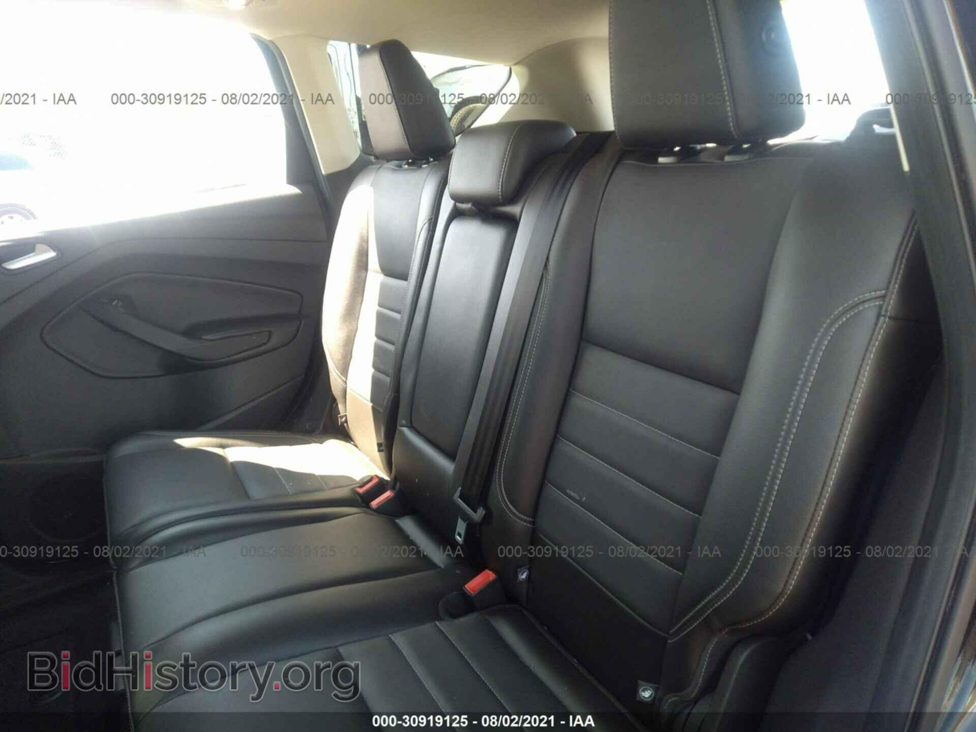 2014 FORD ESCAPE - VIN: 1FMCU0JX4EUD36727 - Фото 8