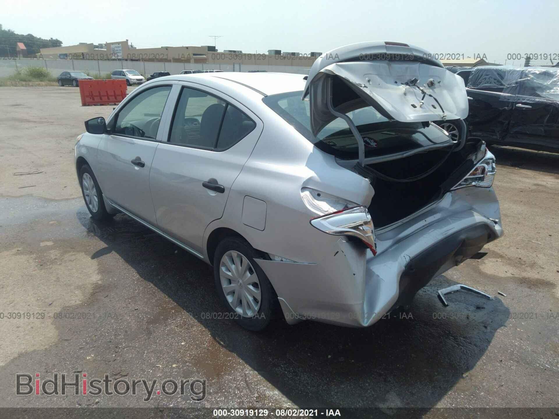 2016 NISSAN VERSA - VIN: 3N1CN7AP7GL915785 - Фото 3