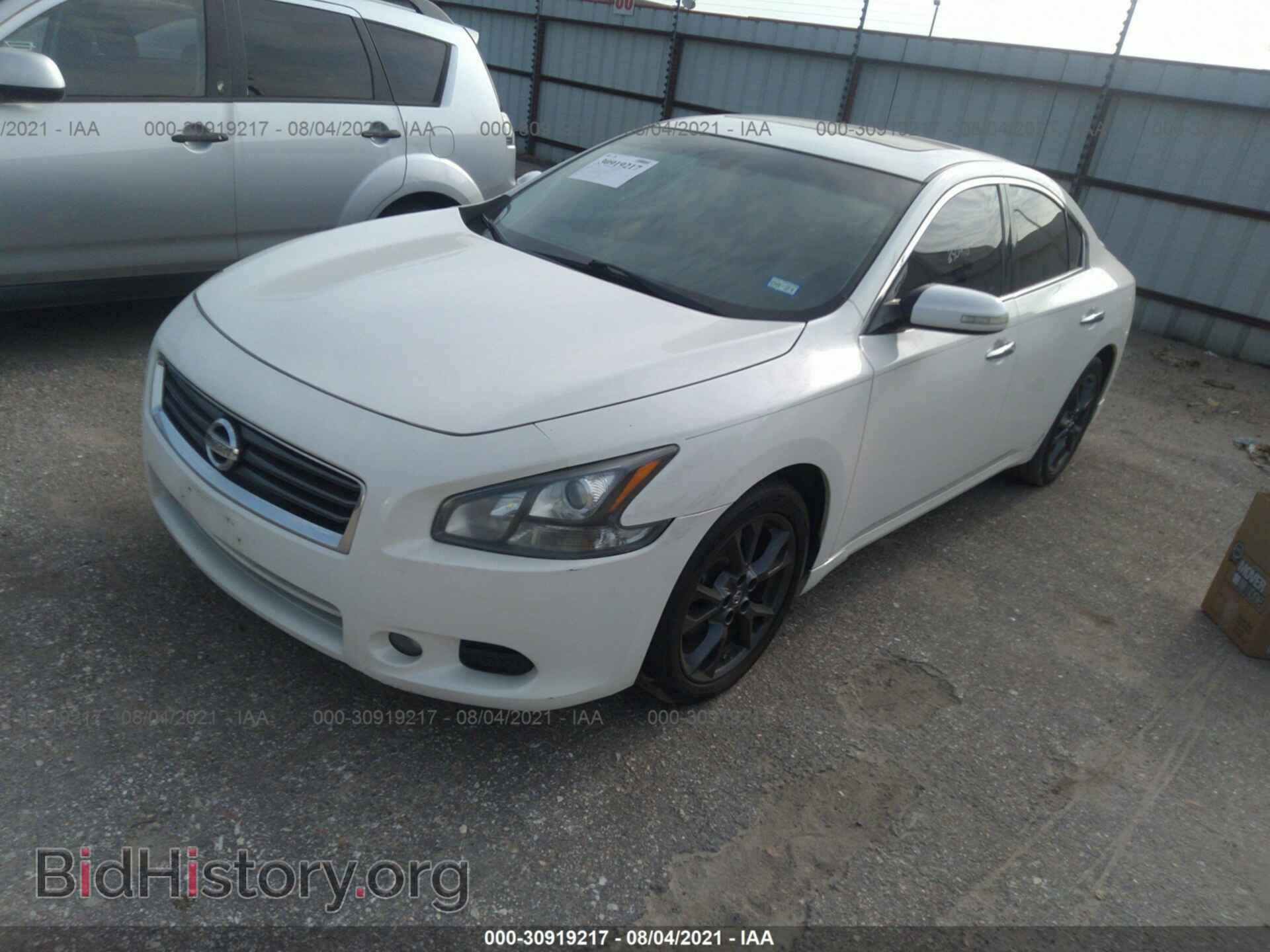 2012 NISSAN MAXIMA - VIN: 1N4AA5AP9CC850910 - Фото 2