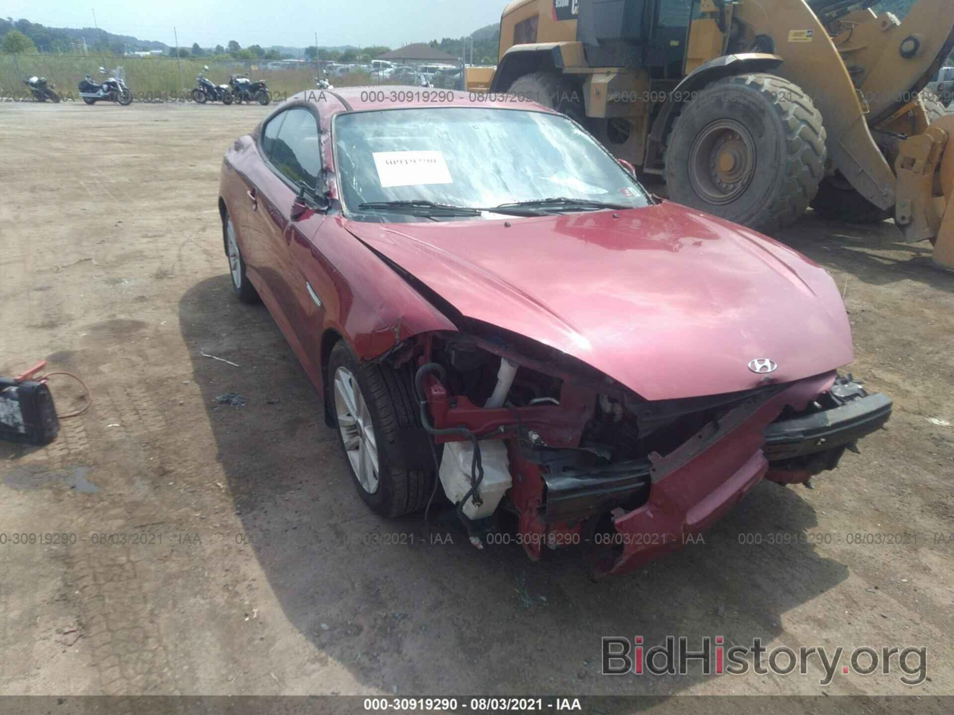 Photo KMHHM66D28U281822 - HYUNDAI TIBURON 2008