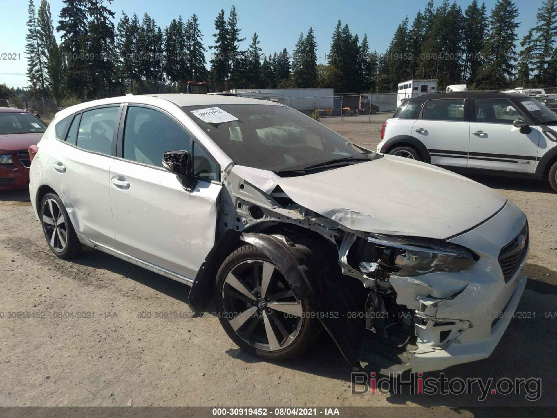 Photo 4S3GTAJ67K3704776 - SUBARU IMPREZA 2019