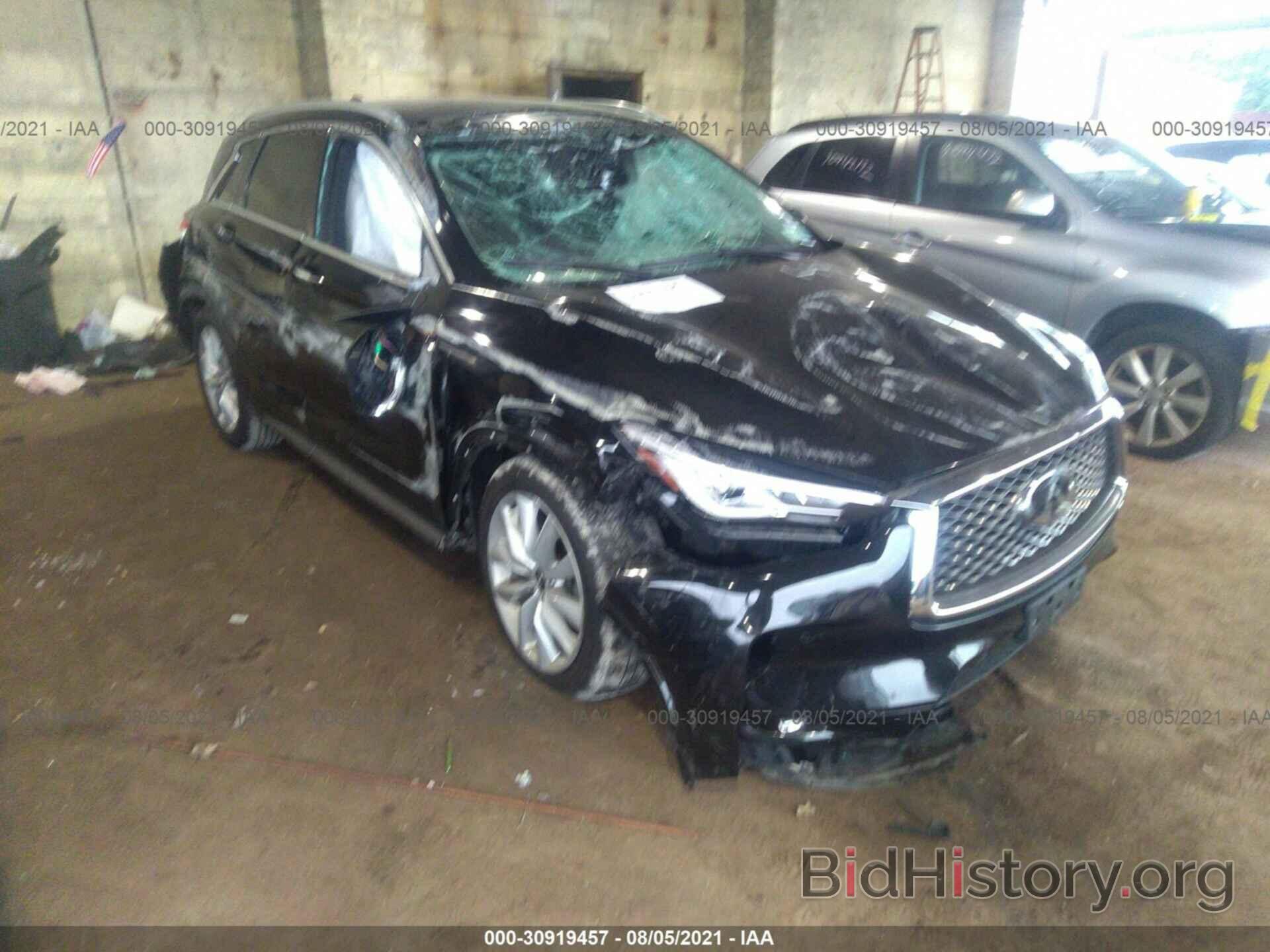 Photo 3PCAJ5M33KF119507 - INFINITI QX50 2019