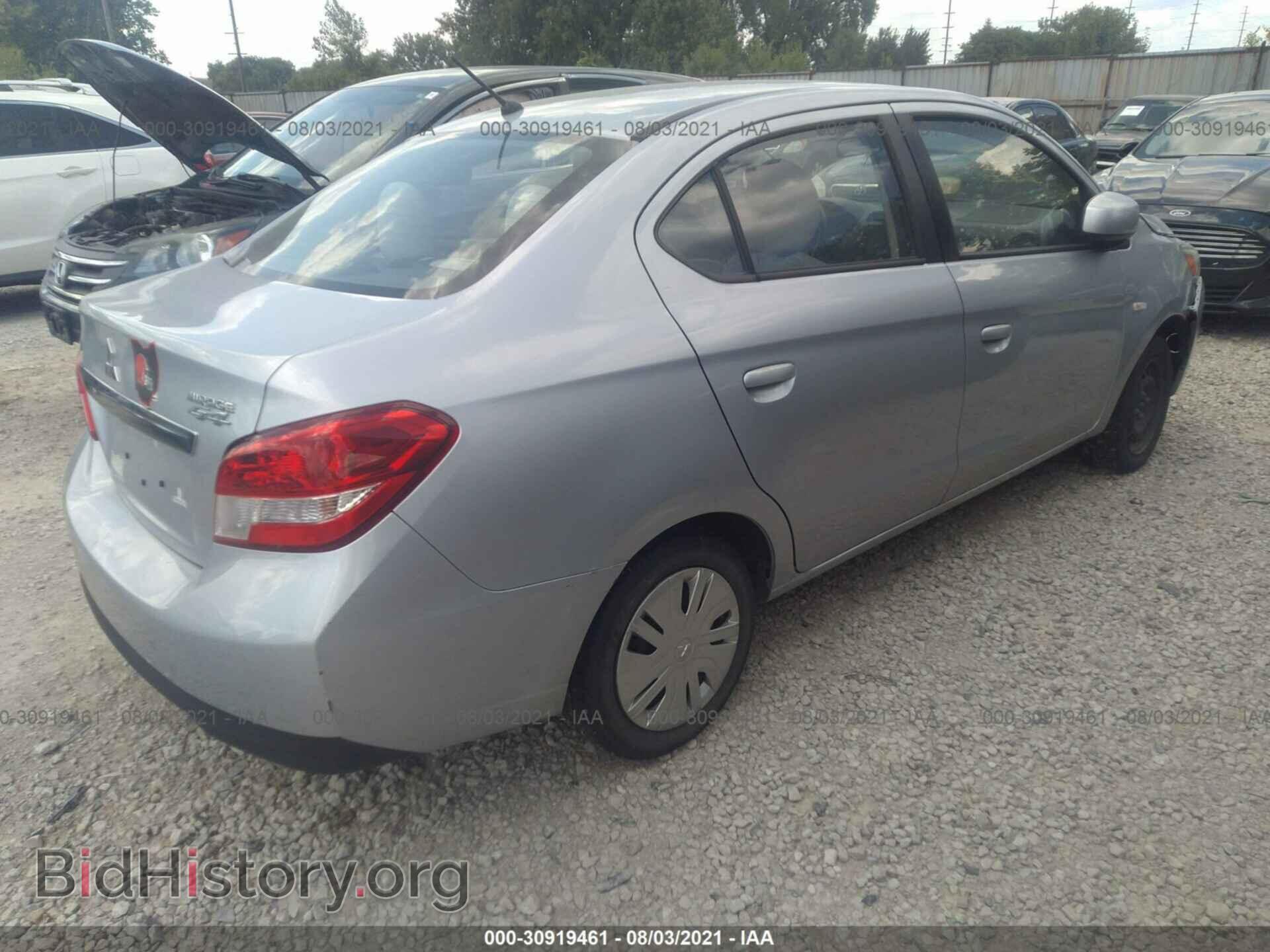 2018 MITSUBISHI MIRAGE G4 - VIN: ML32F3FJ5JHF05498 - Фото 4