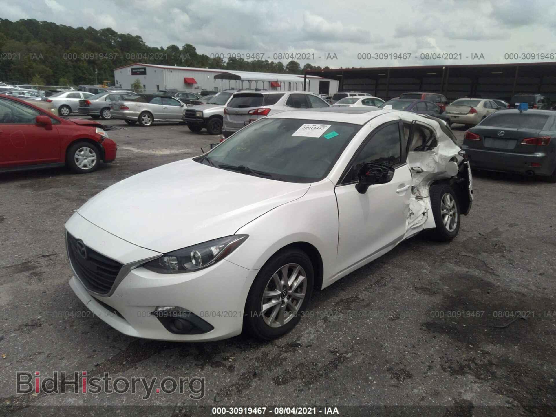 2016 MAZDA MAZDA3 - VIN: 3MZBM1M75GM289634 - Фото 2