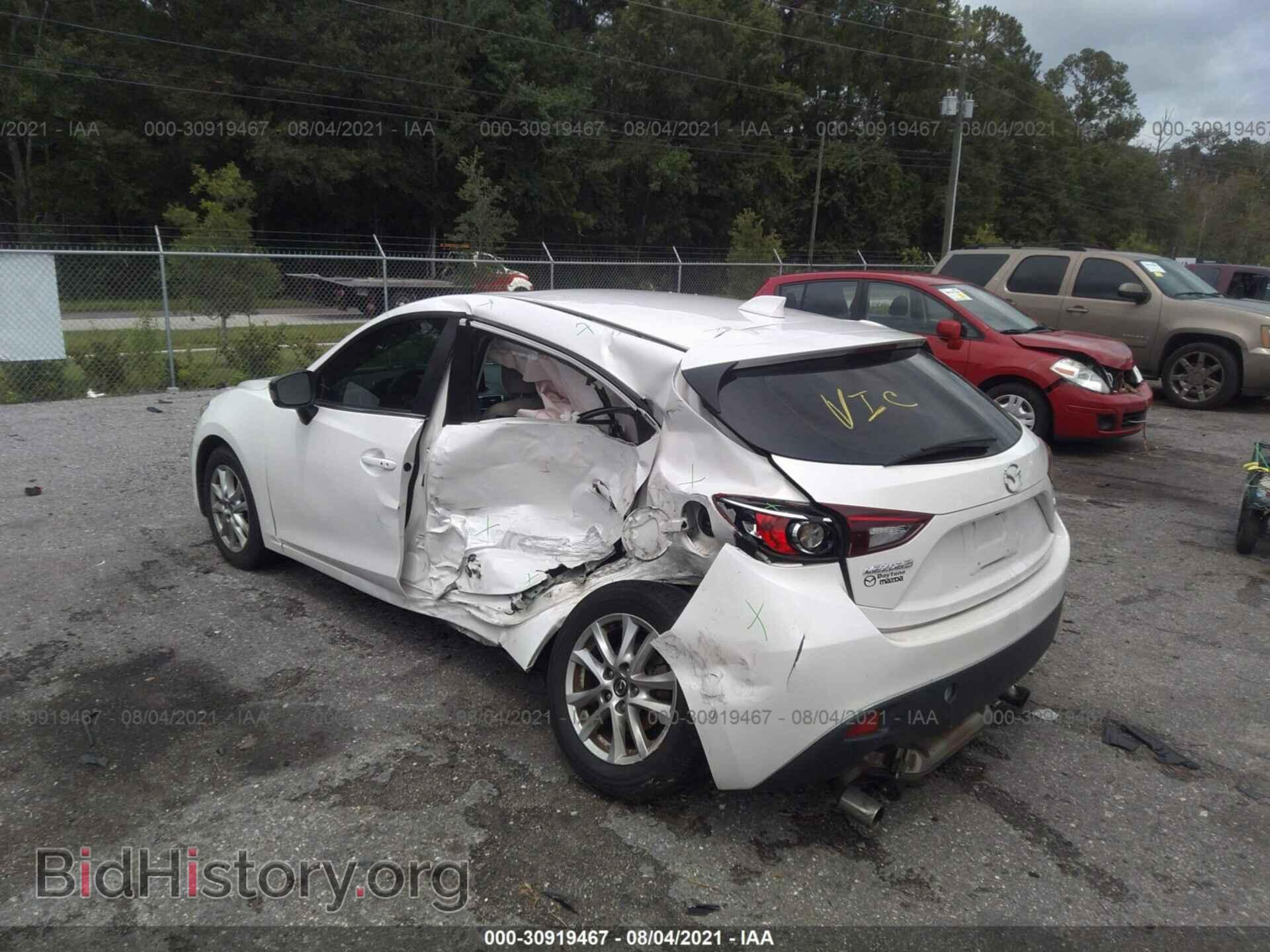 2016 MAZDA MAZDA3 - VIN: 3MZBM1M75GM289634 - Фото 3