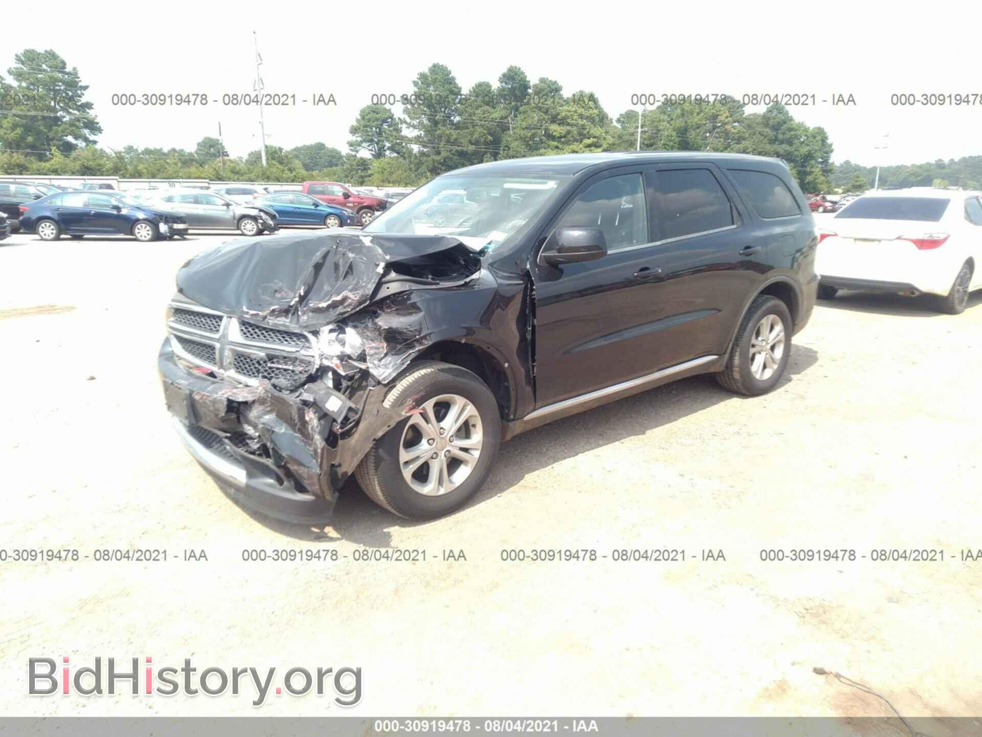 2013 DODGE DURANGO - VIN: 1C4RDHAG5DC689656 - Фото 2