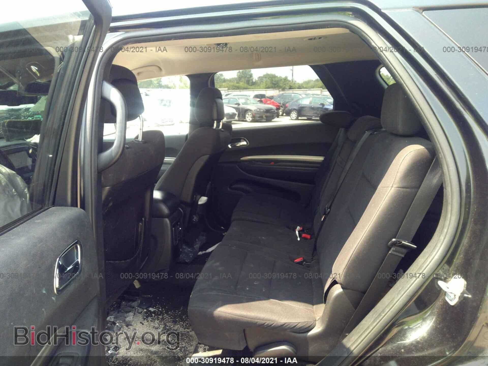 2013 DODGE DURANGO - VIN: 1C4RDHAG5DC689656 - Фото 8