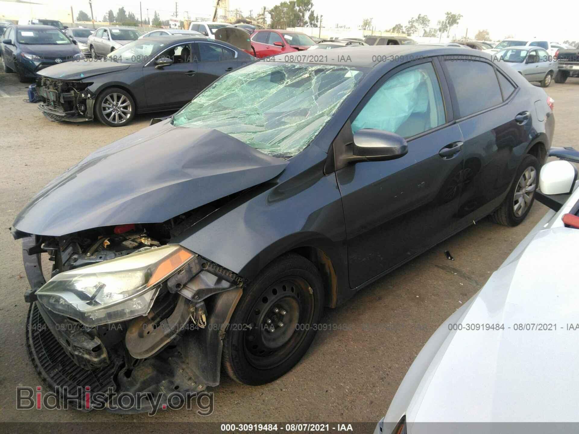 2014 TOYOTA COROLLA - VIN: 5YFBURHE2EP061476 - Фото 2