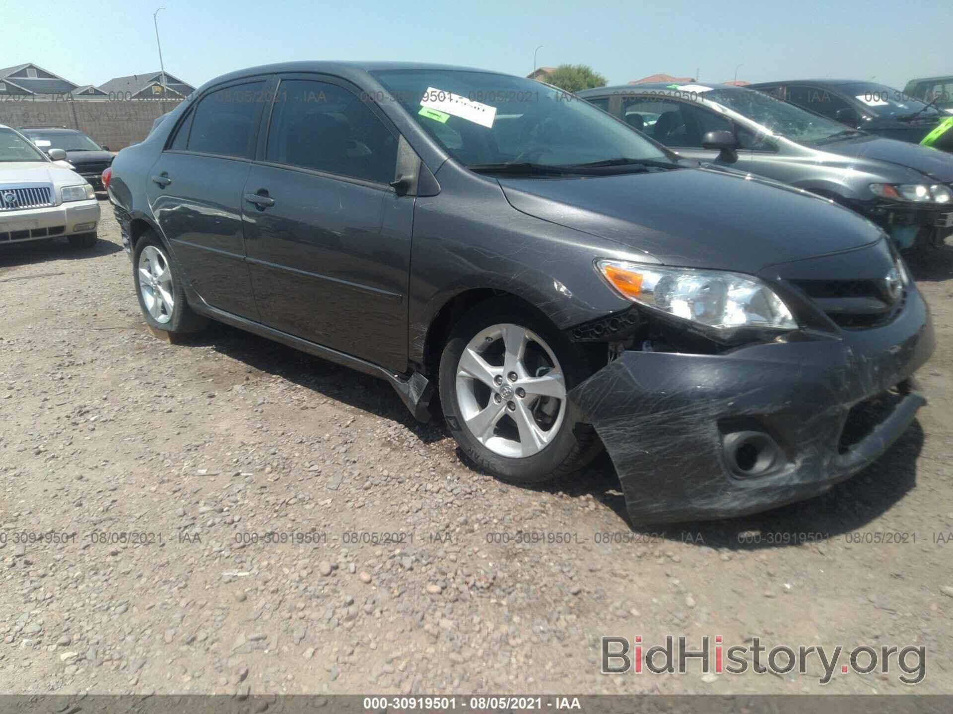 Photo 2T1BU4EE6BC565905 - TOYOTA COROLLA 2011