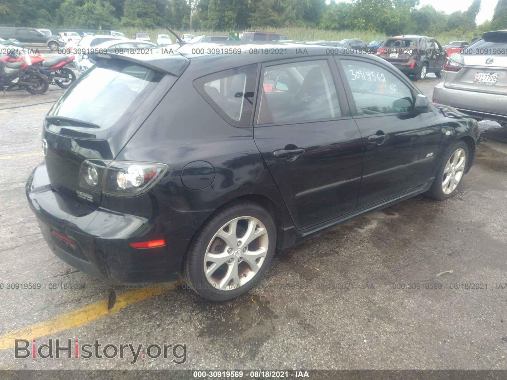 2008 MAZDA MAZDA3 - VIN: JM1BK343981849039 - Фото 4