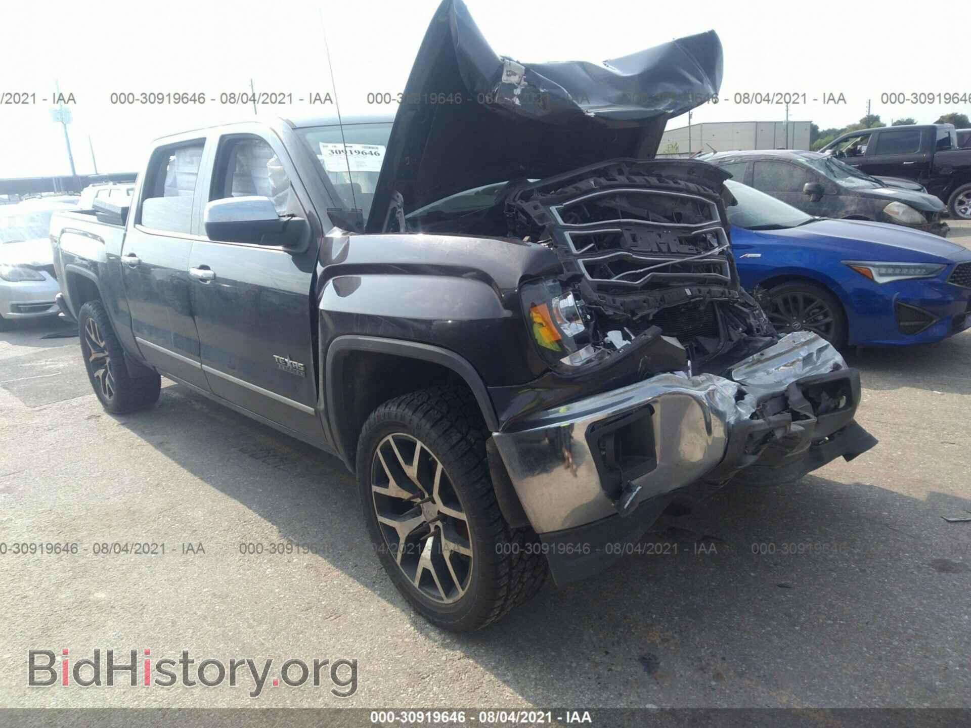 Photo 3GTP1VEC9EG502388 - GMC SIERRA 1500 2014