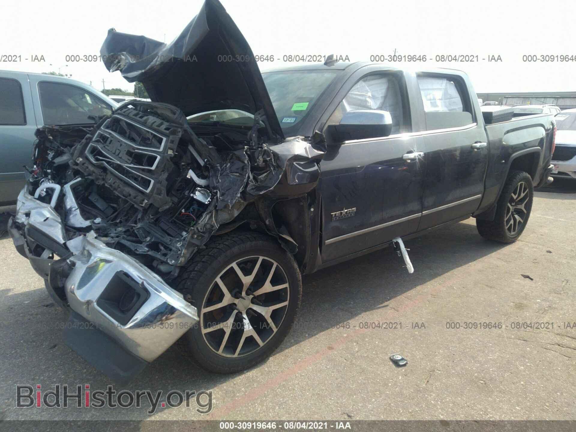 2014 GMC SIERRA 1500 - VIN: 3GTP1VEC9EG502388 - Photo 2
