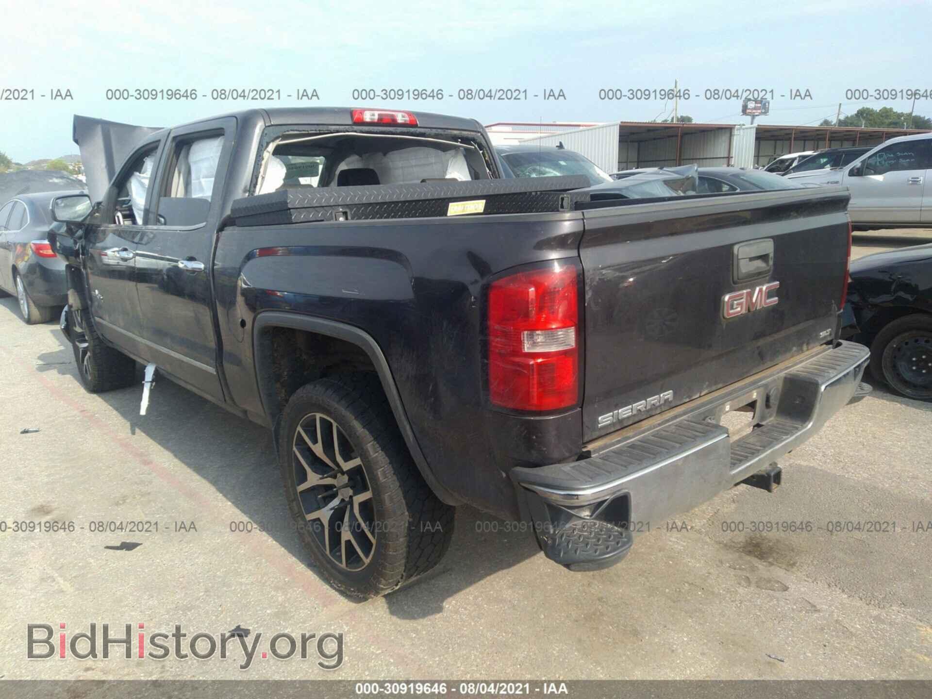 2014 GMC SIERRA 1500 - VIN: 3GTP1VEC9EG502388 - Photo 3