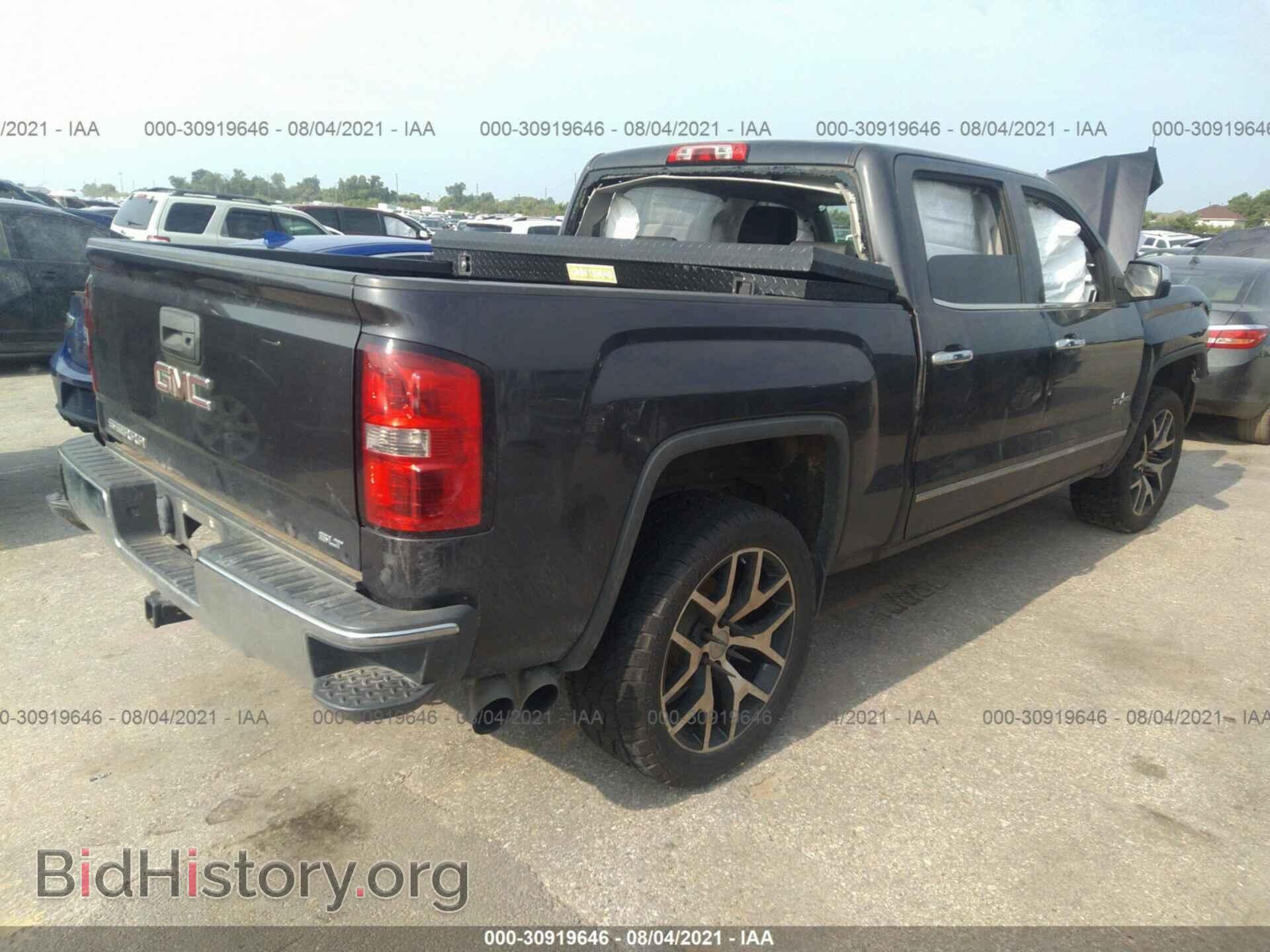2014 GMC SIERRA 1500 - VIN: 3GTP1VEC9EG502388 - Photo 4