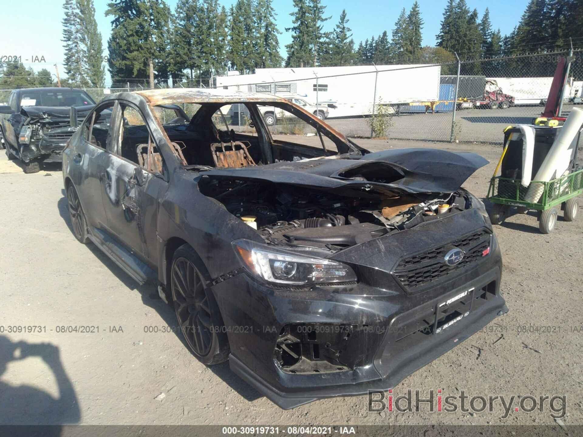 Photo JF1VA2S66K9809121 - SUBARU WRX 2019