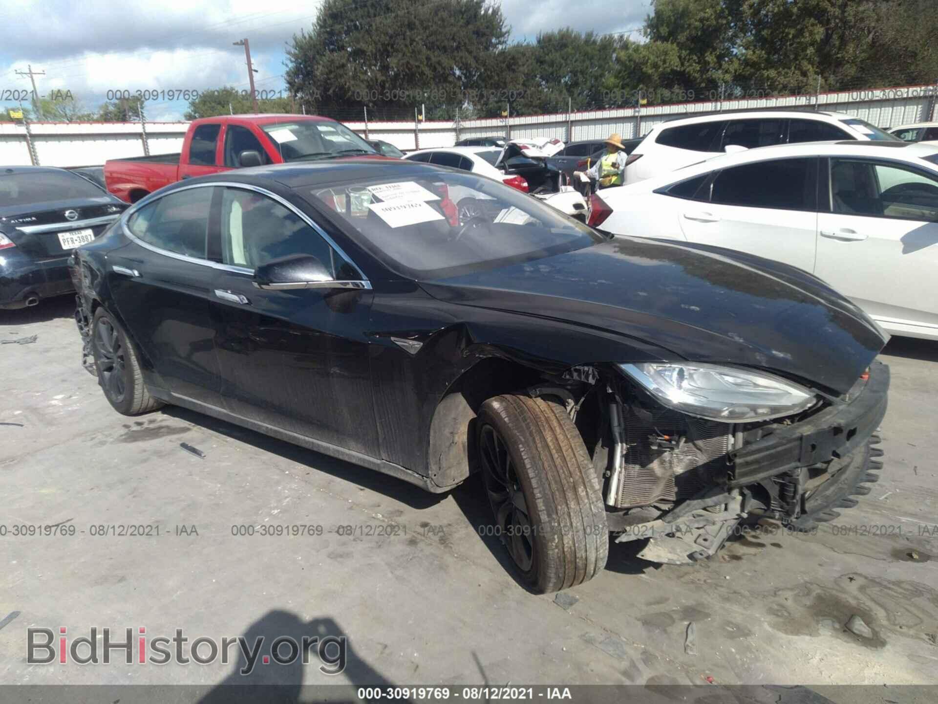 Photo 5YJSA1DP3DFP26395 - TESLA MODEL S 2013
